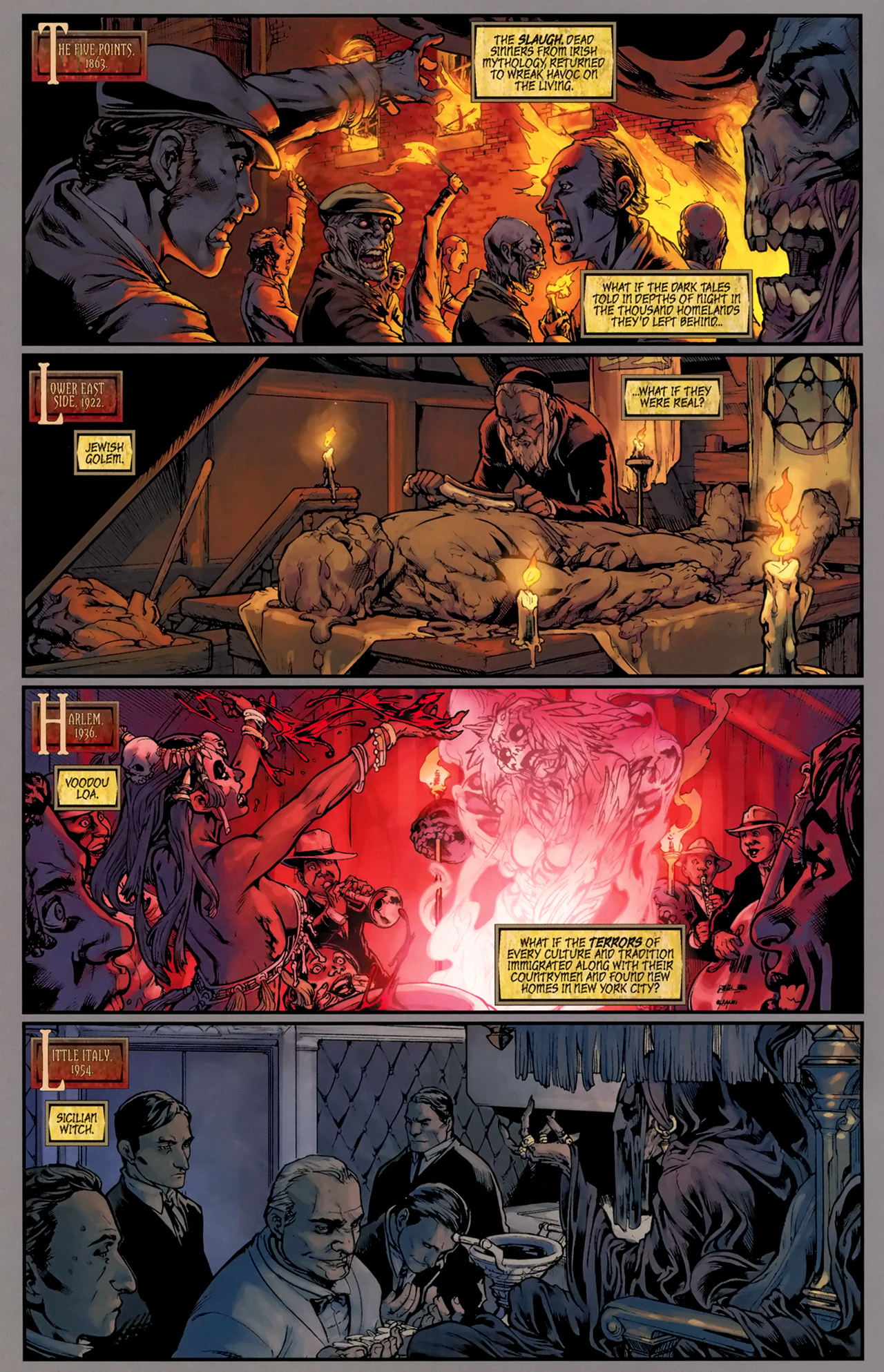 Read online Haunted City comic -  Issue #0 - 7