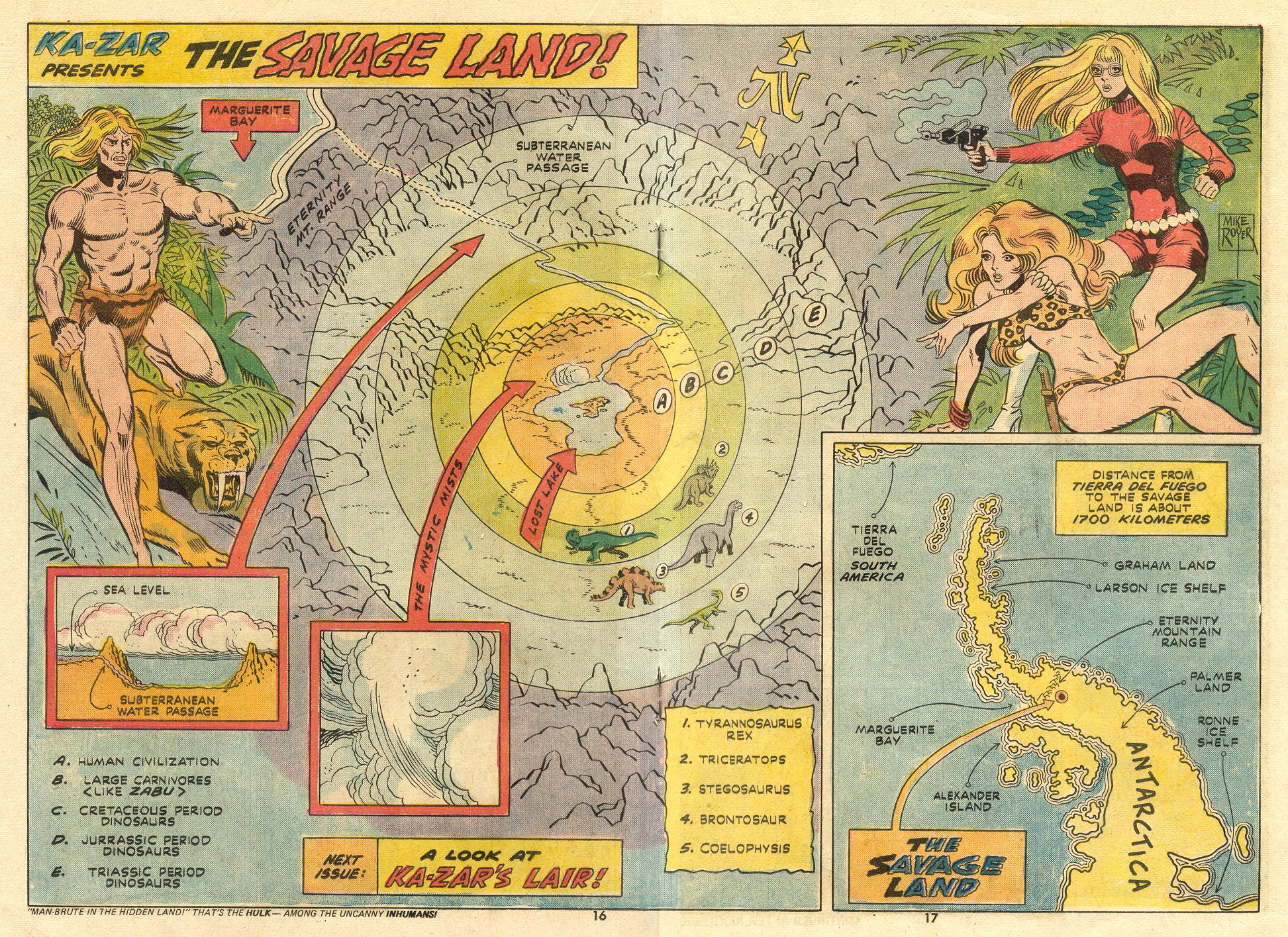 Read online Ka-Zar comic -  Issue #3 - 11