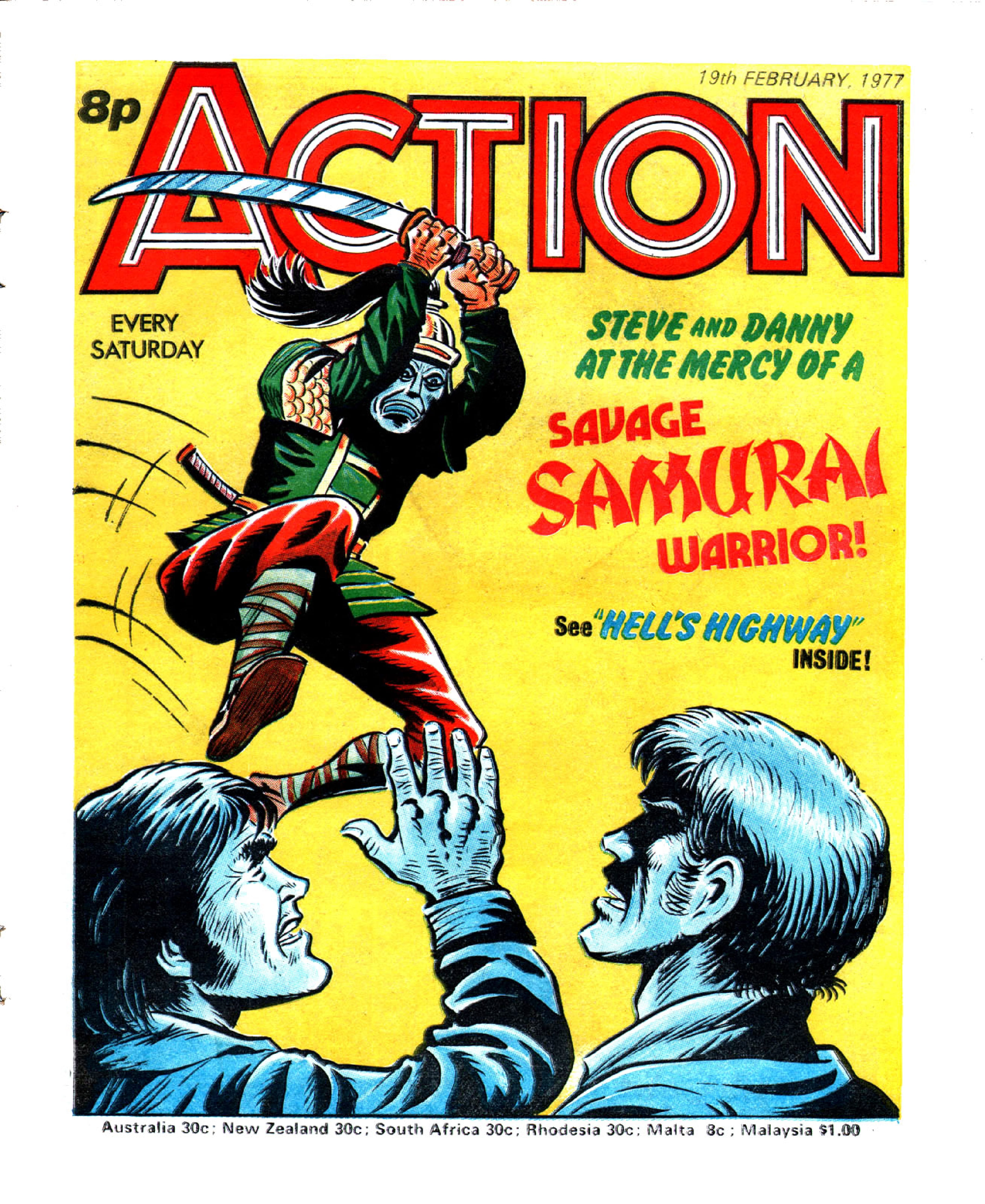 Read online Action (1976) comic -  Issue #49 - 1