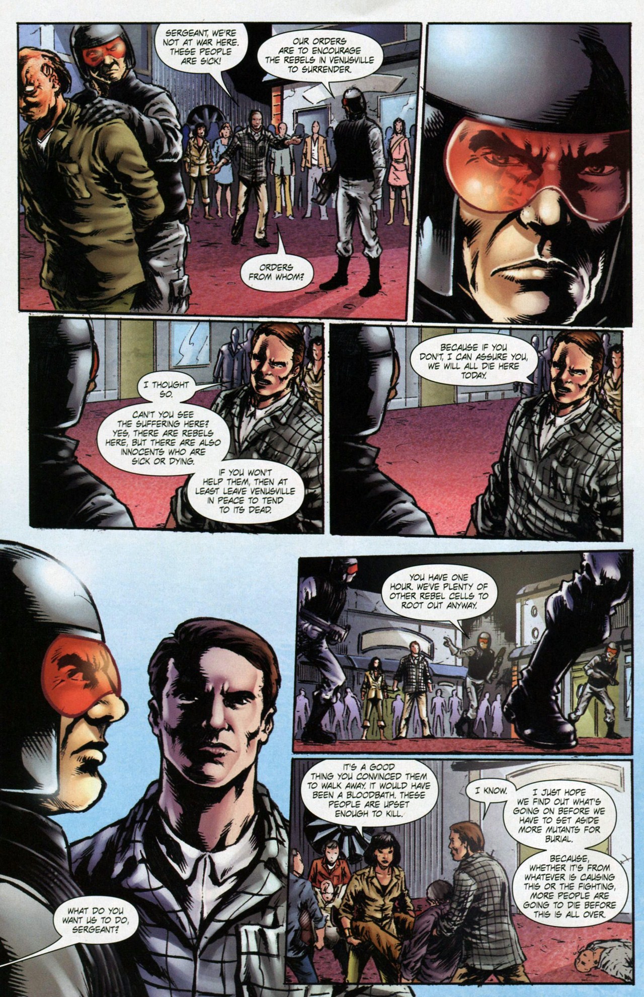 Read online Total Recall comic -  Issue #2 - 16