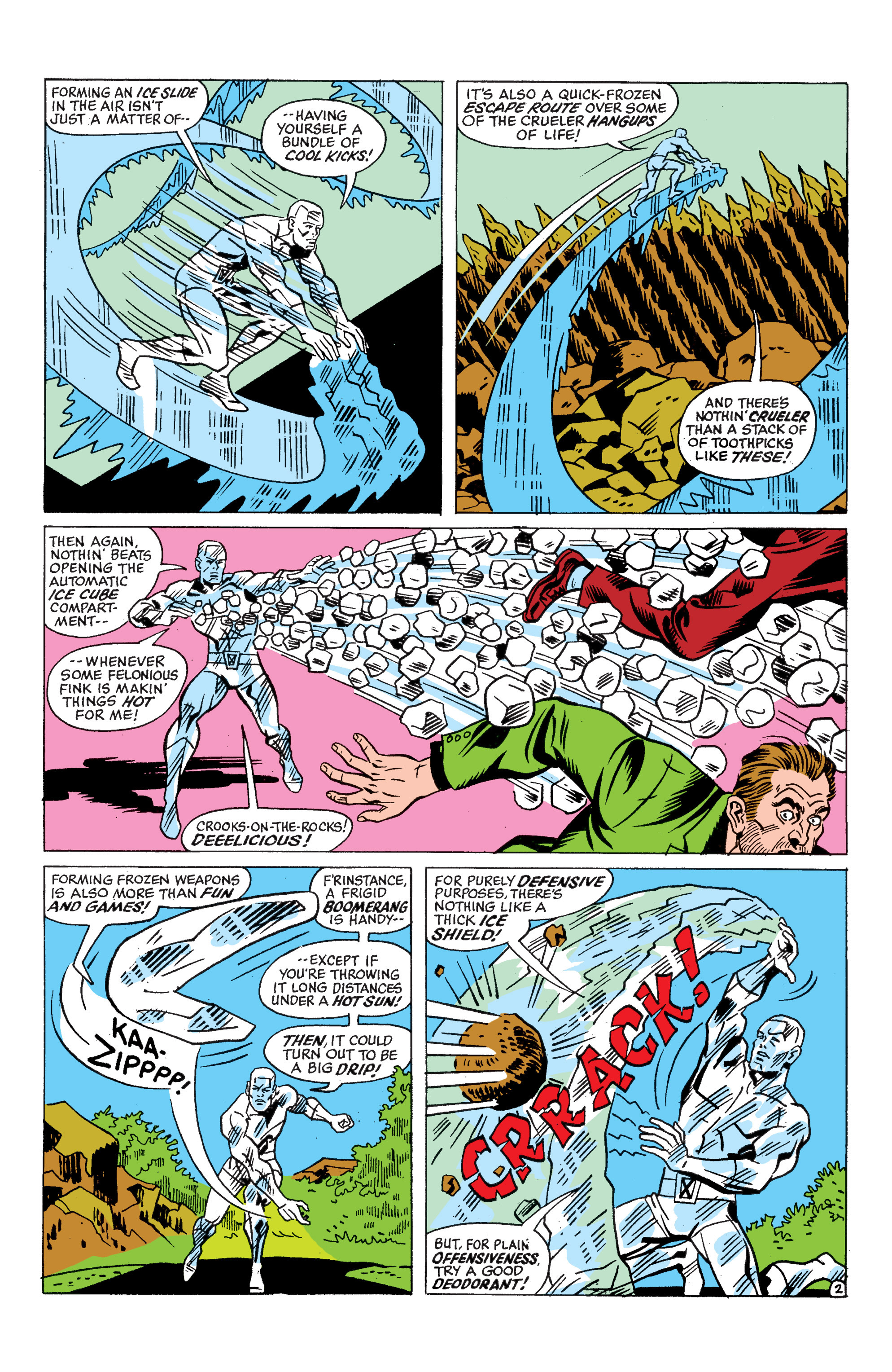 Read online Uncanny X-Men (1963) comic -  Issue #47 - 18