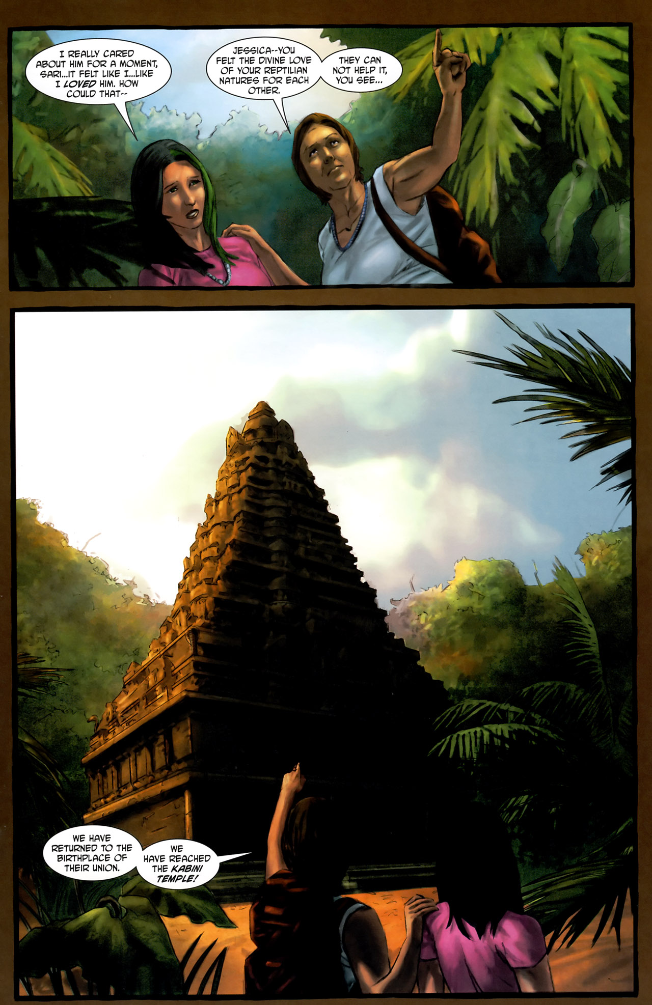 Read online Snake Woman Tale of the Snake Charmer comic -  Issue #5 - 10