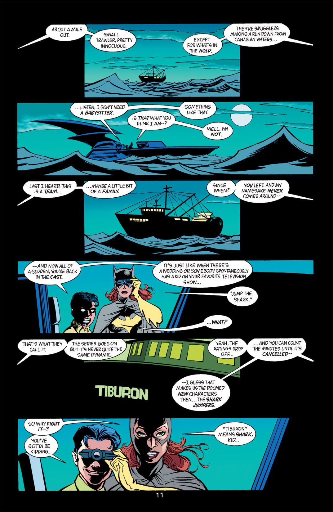 Read online Batman: Gotham Knights comic -  Issue #43 - 12