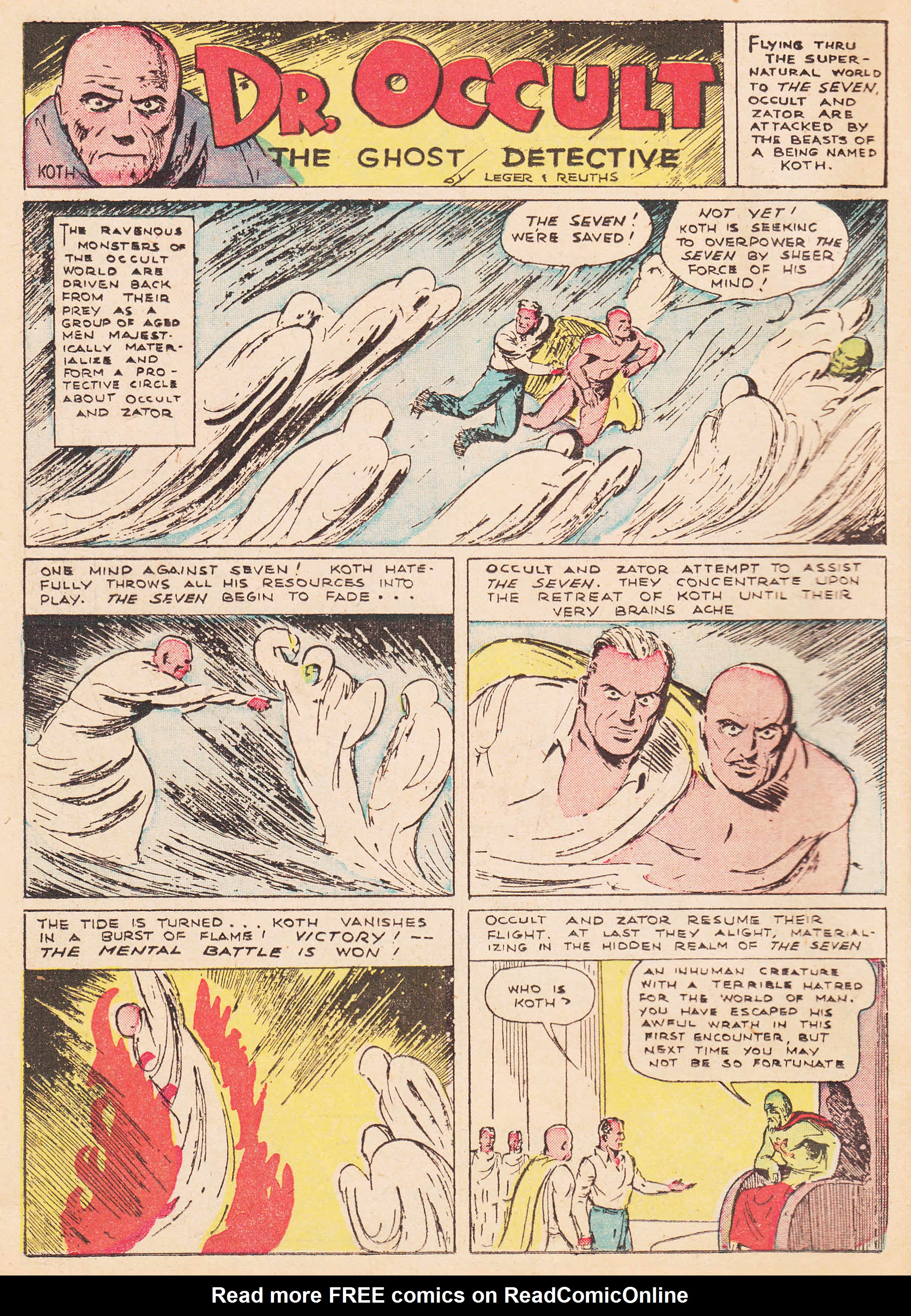 Read online More Fun Comics comic -  Issue #14 - 10