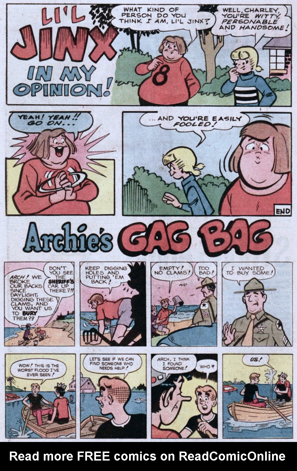 Read online Archie (1960) comic -  Issue #283 - 26