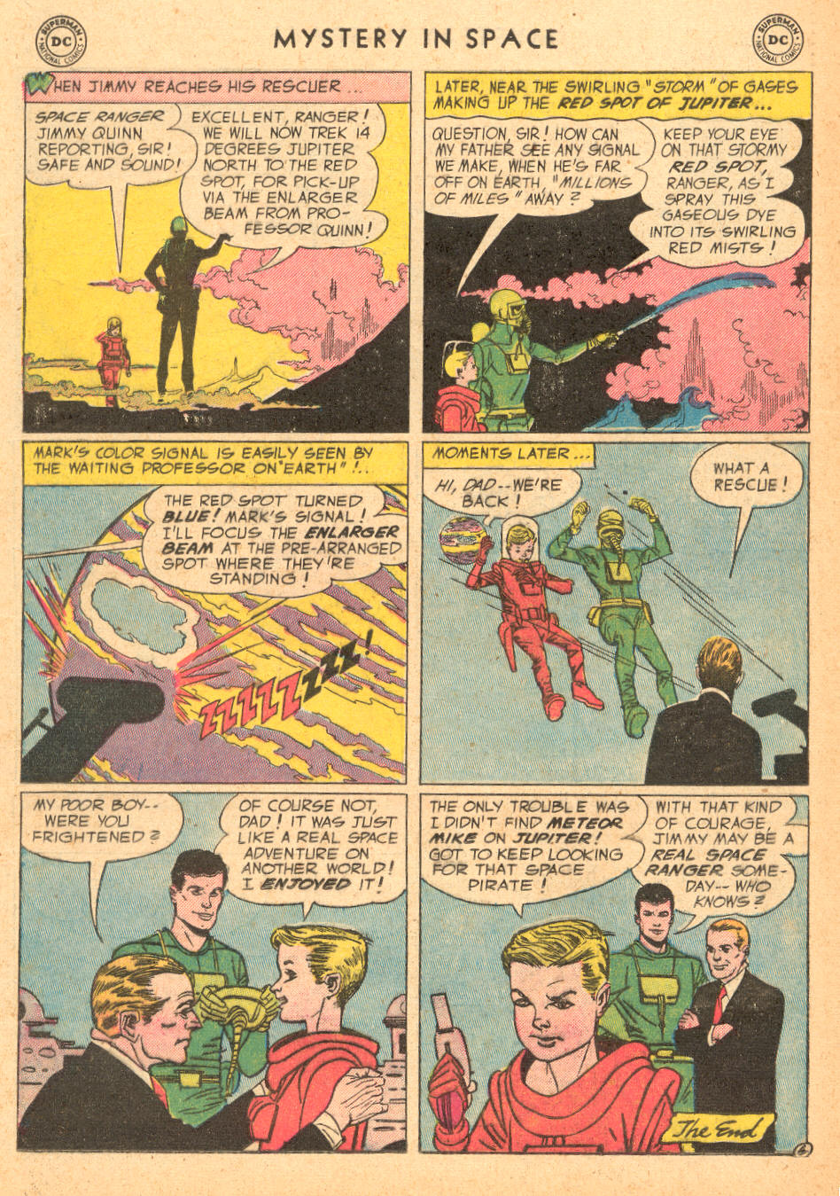 Read online Mystery in Space (1951) comic -  Issue #28 - 16