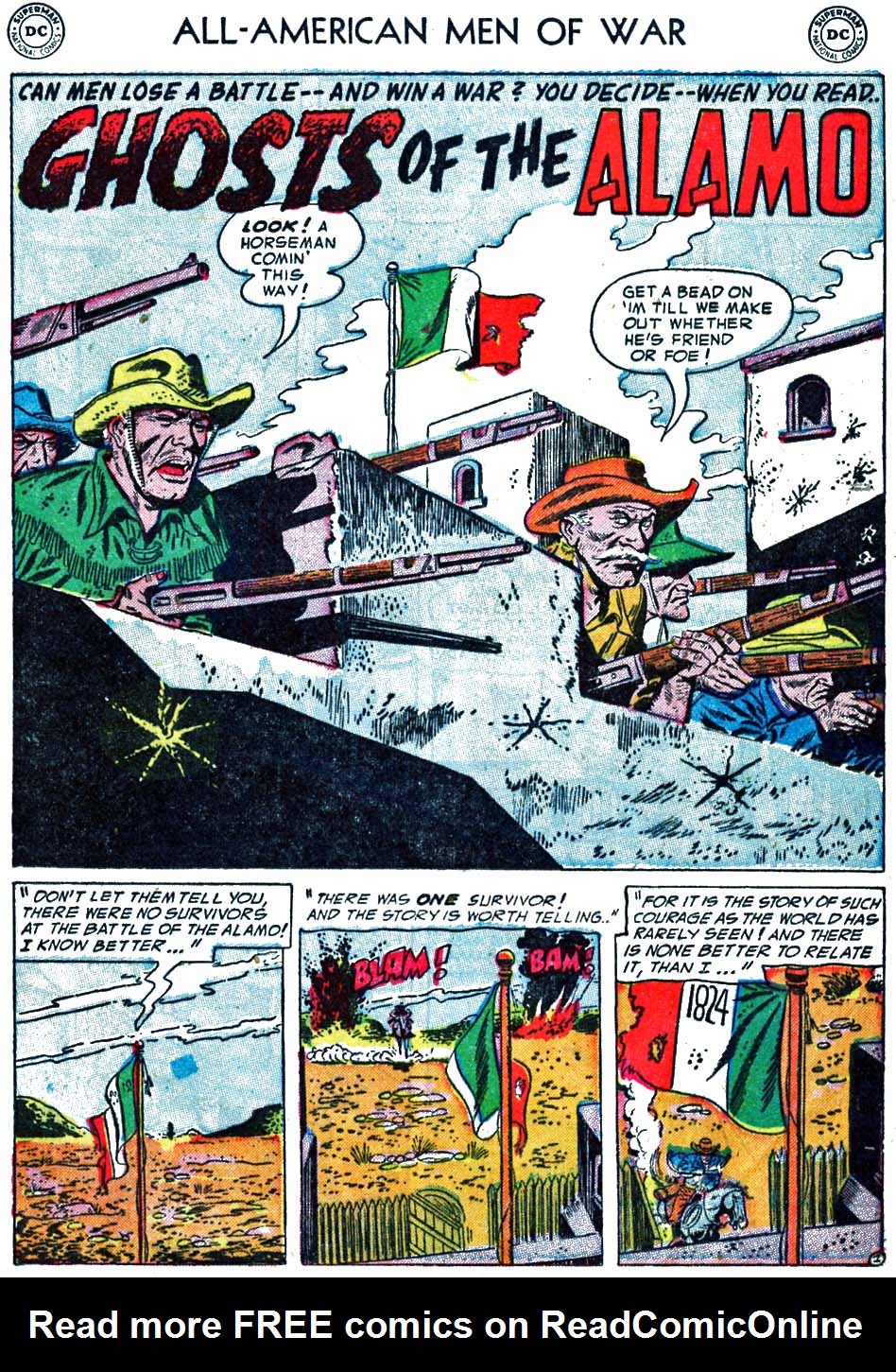 Read online All-American Men of War comic -  Issue #7 - 13