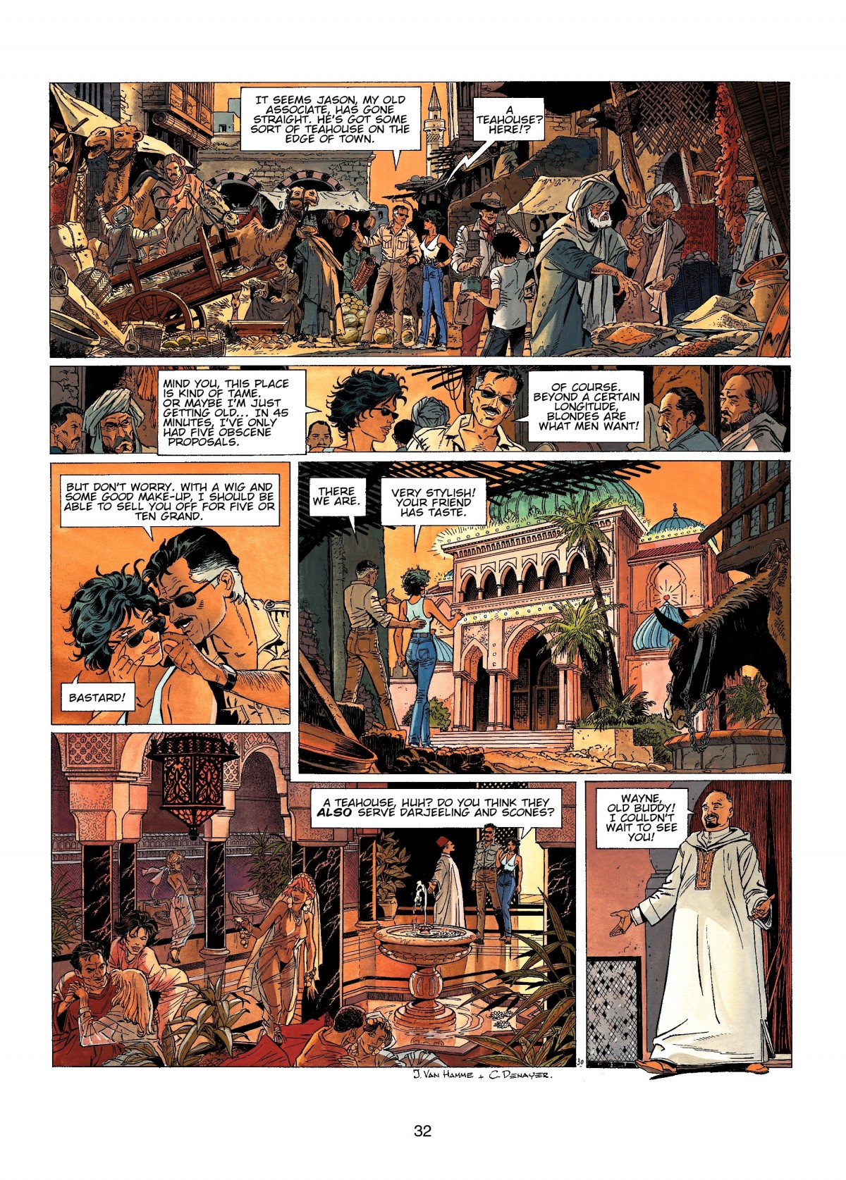 Read online Wayne Shelton comic -  Issue #1 - 32