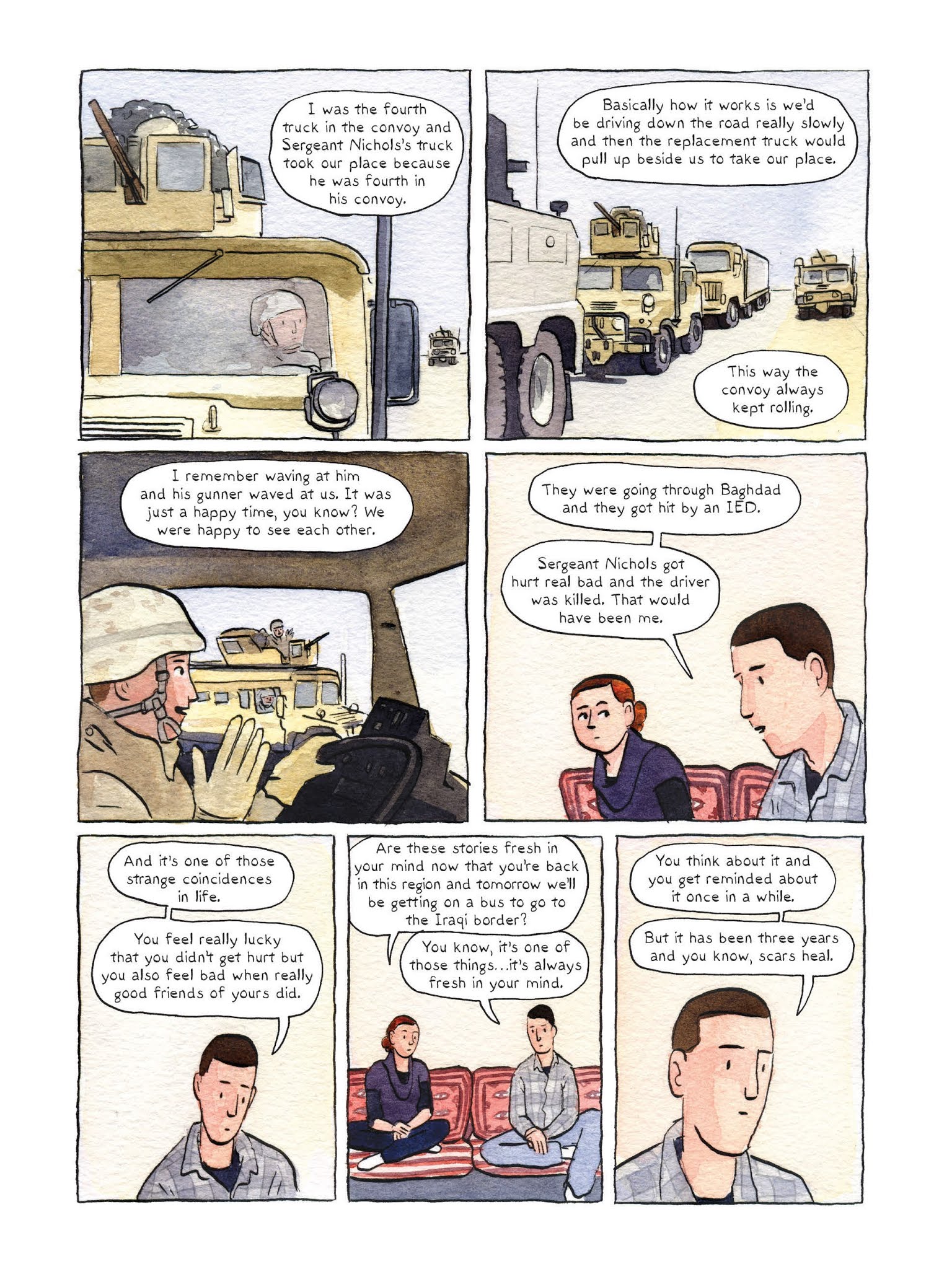 Read online Rolling Blackouts: Dispatches from Turkey, Syria, and Iraq comic -  Issue # TPB (Part 1) - 74