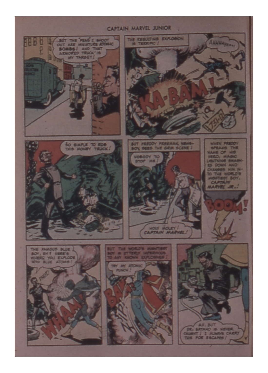 Read online Captain Marvel, Jr. comic -  Issue #74 - 4