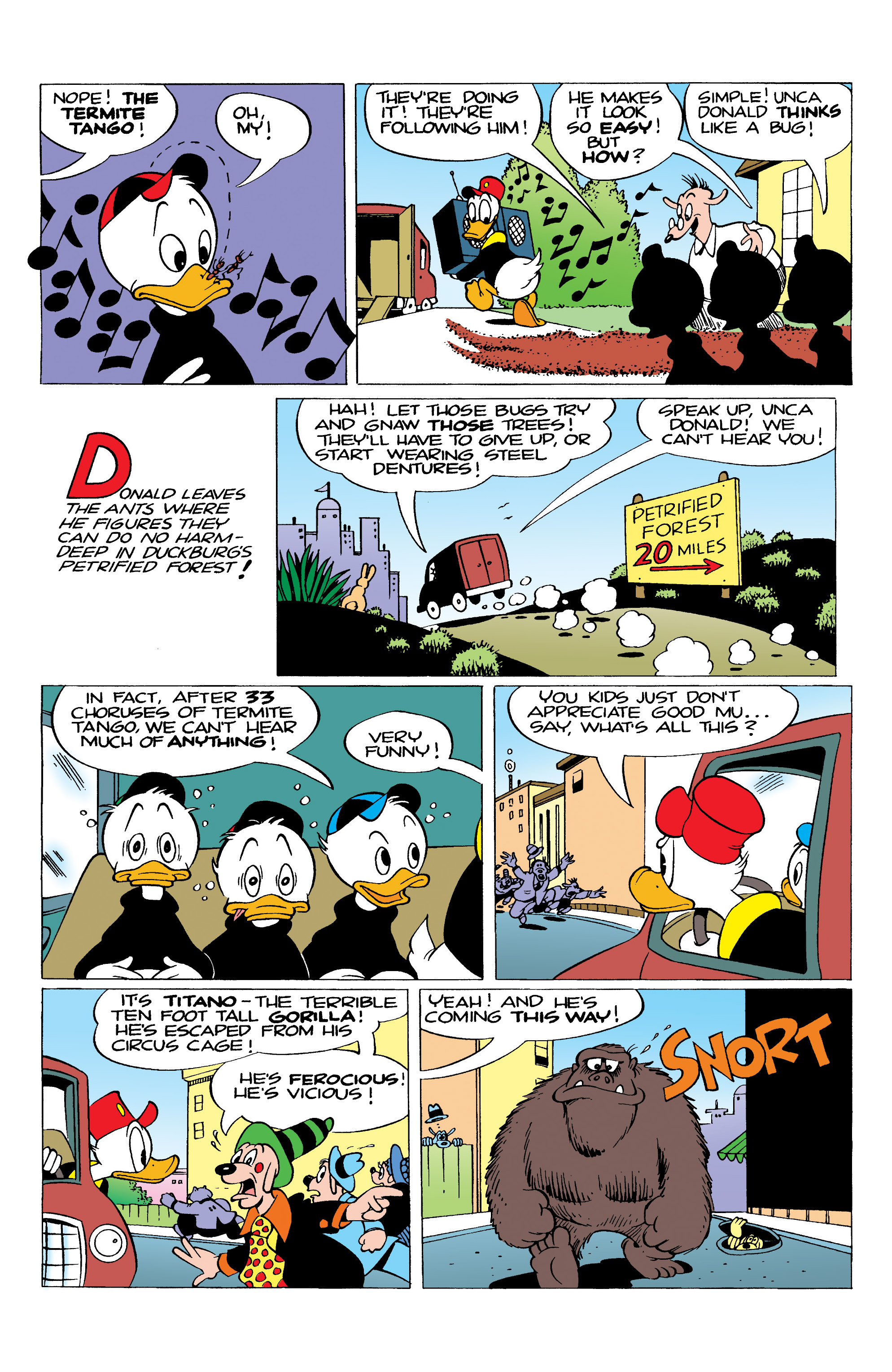 Read online Free Comic Book Day 2020 comic -  Issue # Disney Masters - Donald Duck - 8