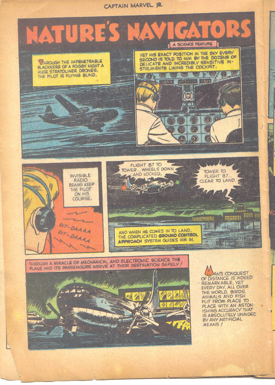 Read online Captain Marvel, Jr. comic -  Issue #117 - 12