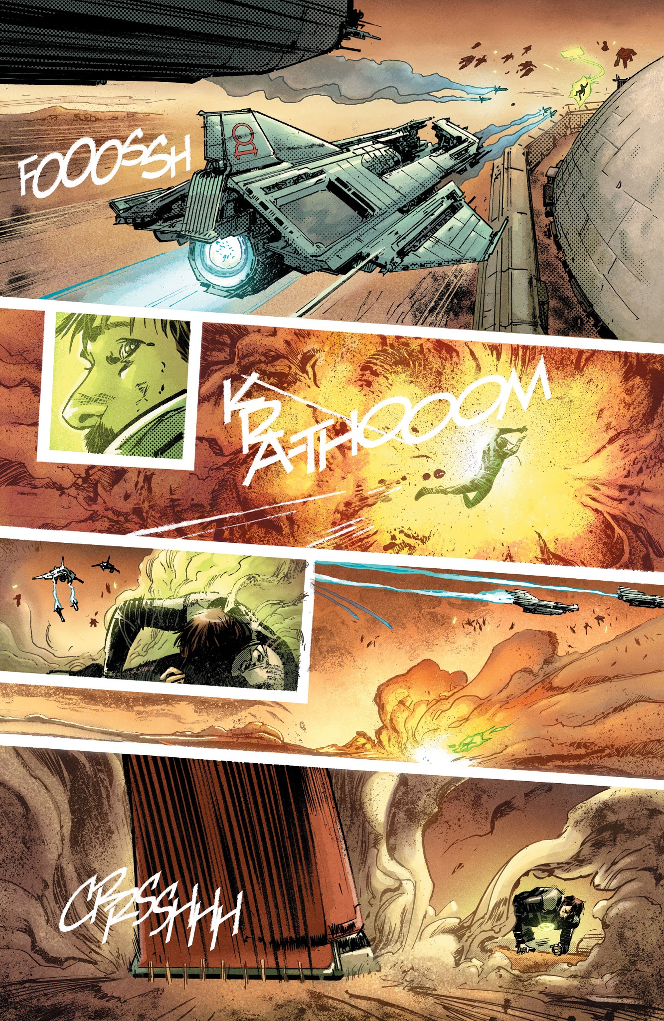 Read online Green Lantern: Earth One comic -  Issue # TPB 1 - 120
