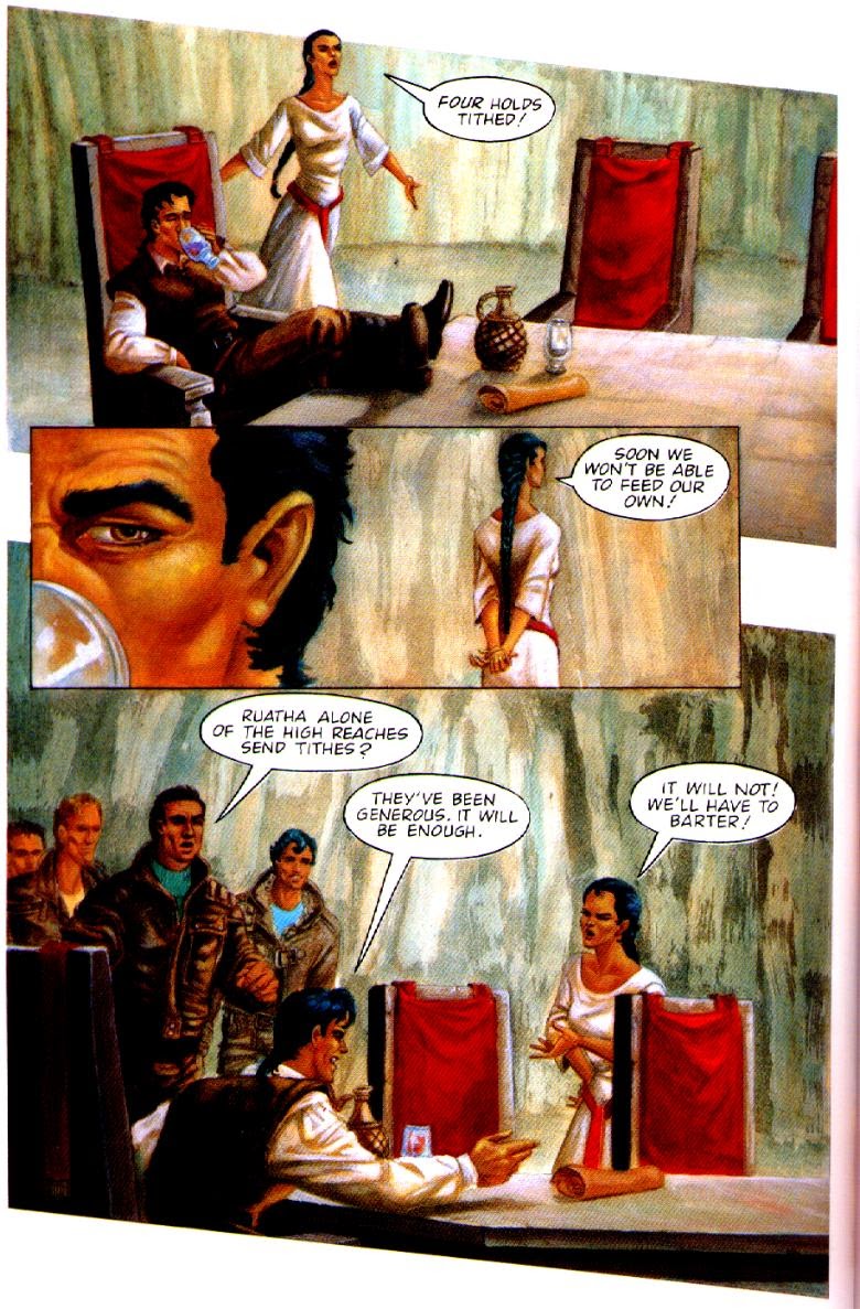 Read online Dragonflight comic -  Issue # TPB - 59