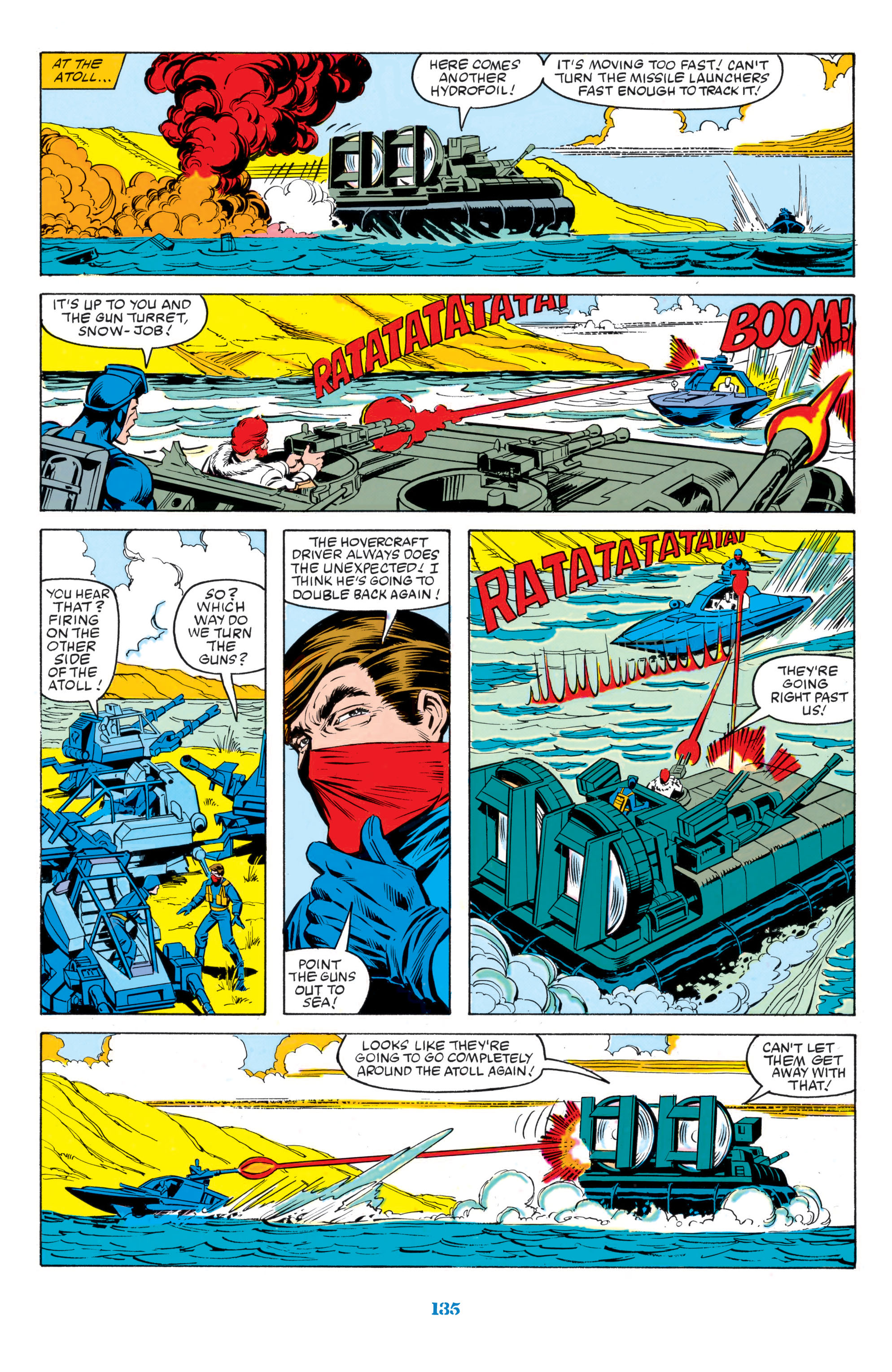 Read online Classic G.I. Joe comic -  Issue # TPB 4 (Part 2) - 35
