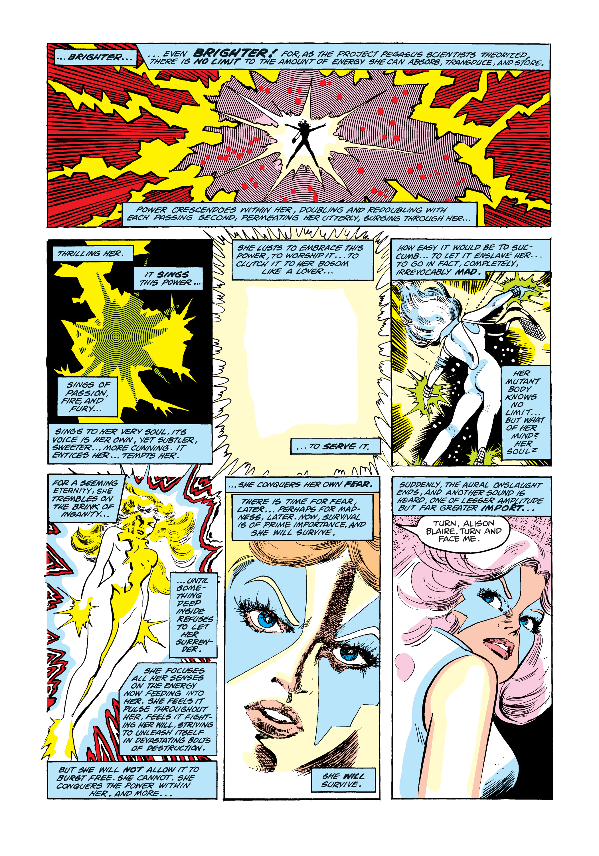 Read online Marvel Masterworks: Dazzler comic -  Issue # TPB 1 (Part 3) - 87