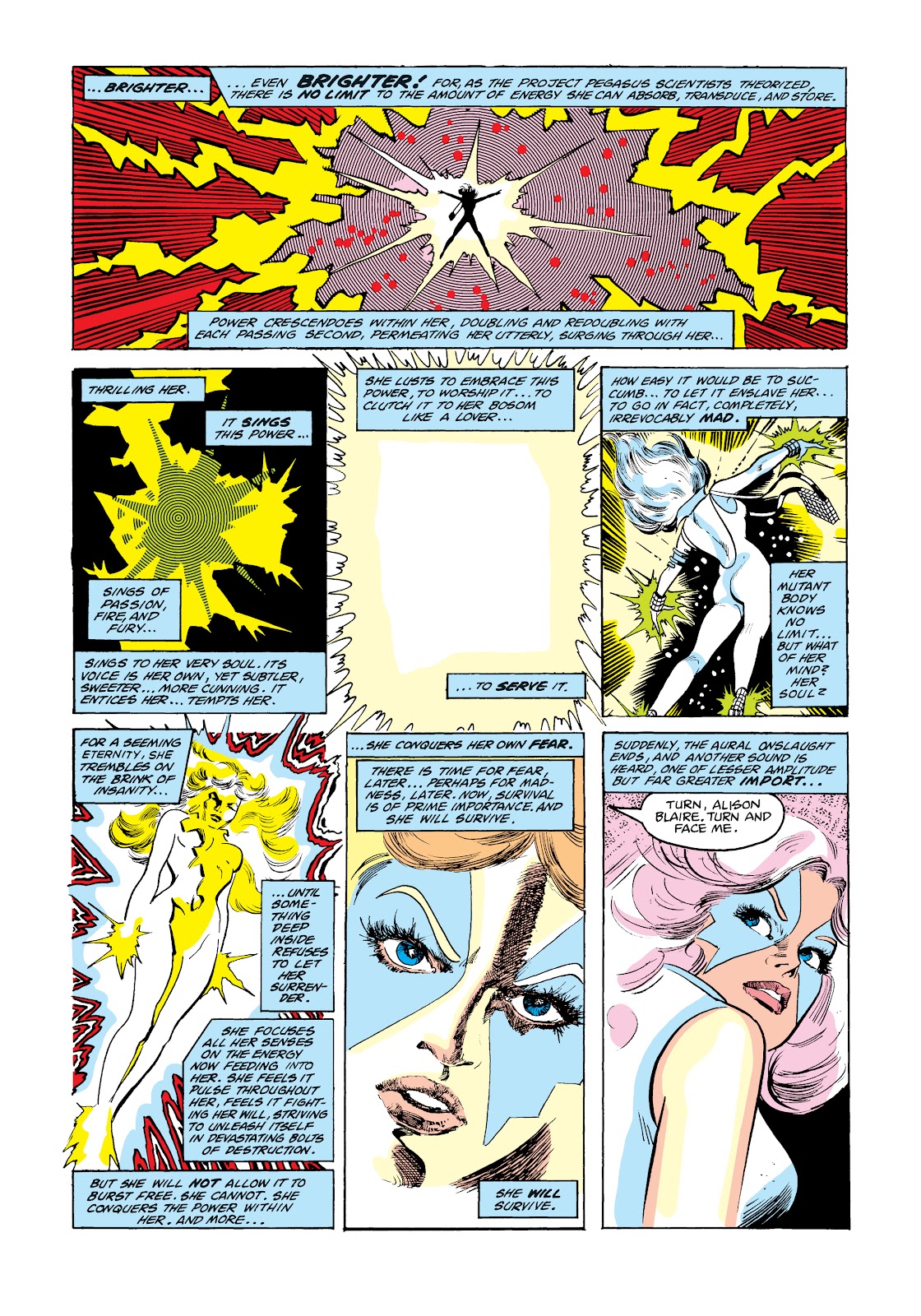 Marvel Masterworks: Dazzler issue TPB 1 (Part 3) - Page 87