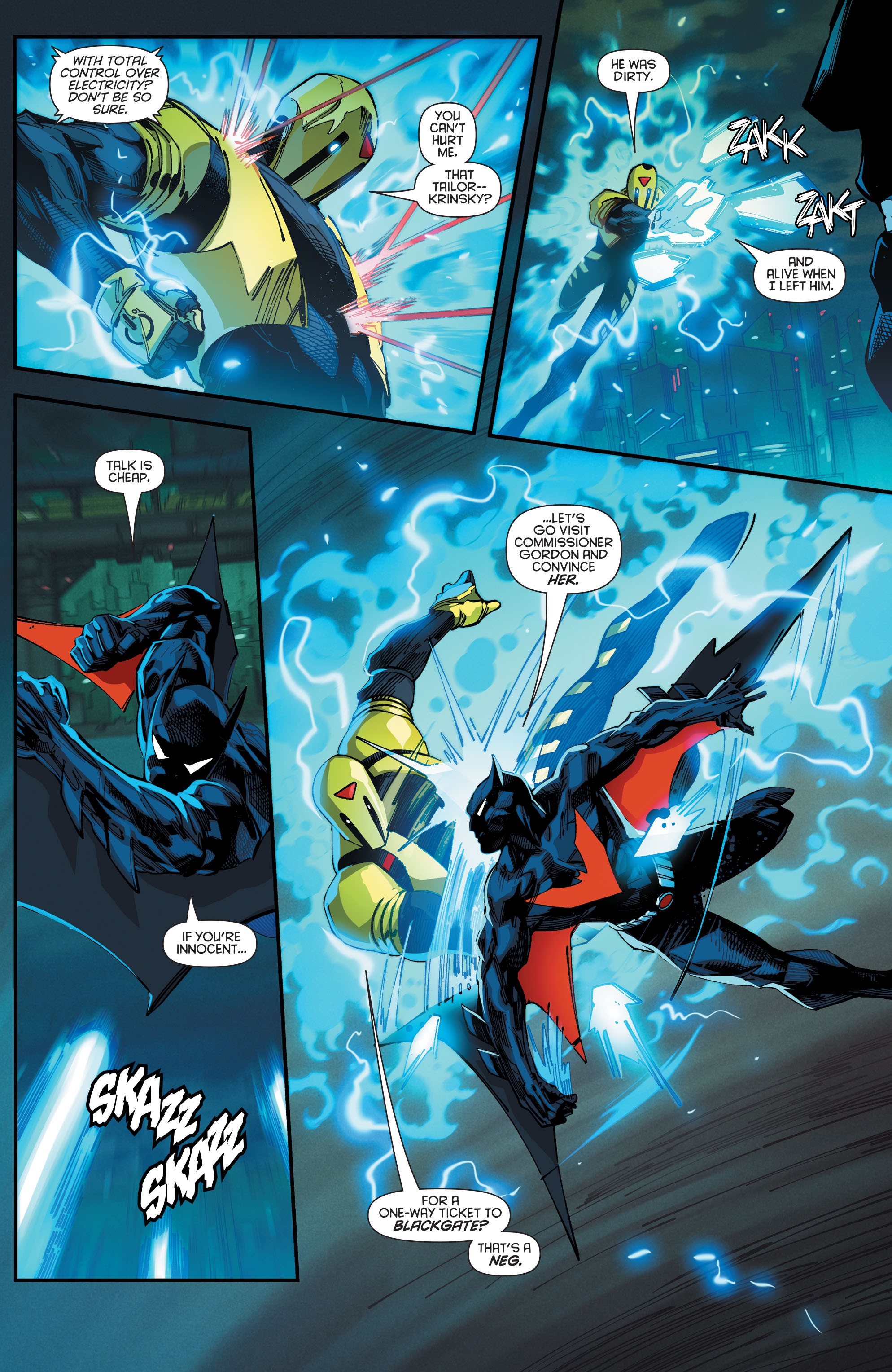 Read online Batman Beyond (2015) comic -  Issue #12 - 15