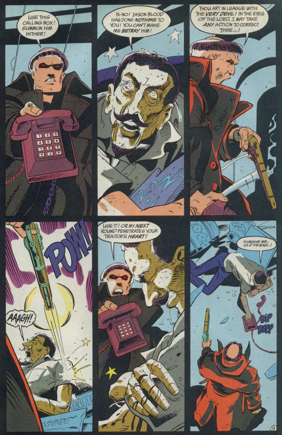 Read online The Demon (1990) comic -  Issue #25 - 9