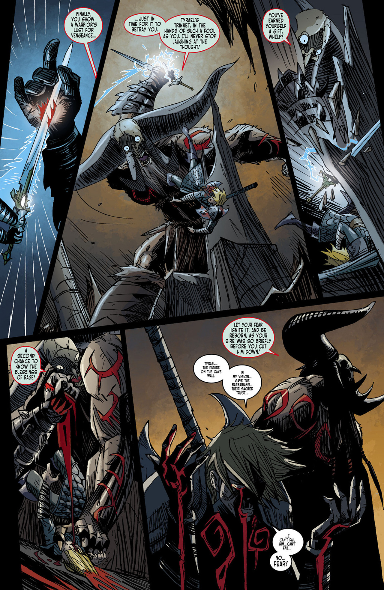 Read online Diablo comic -  Issue #5 - 16