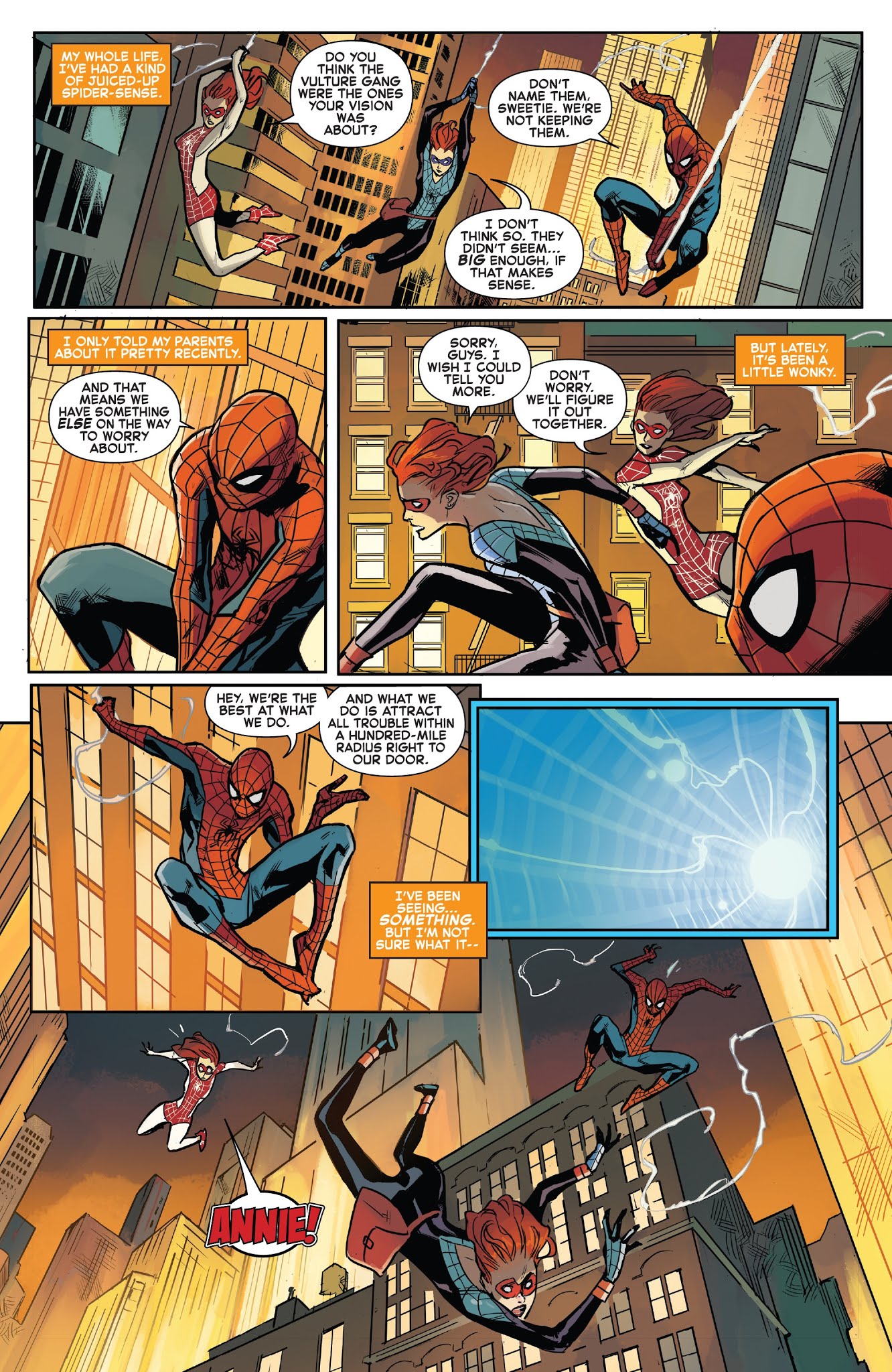 Read online Spider-Girls comic -  Issue #1 - 5