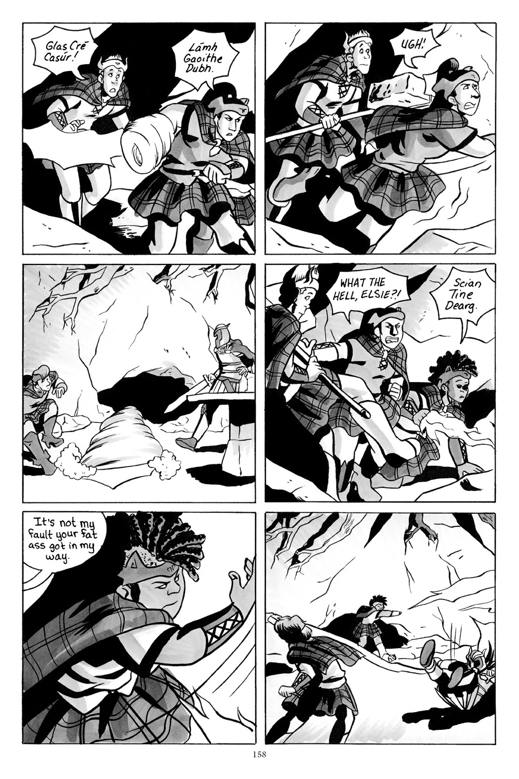 Misfits of Avalon: The Queen of Air and Delinquency issue TPB (Part 2) - Page 56