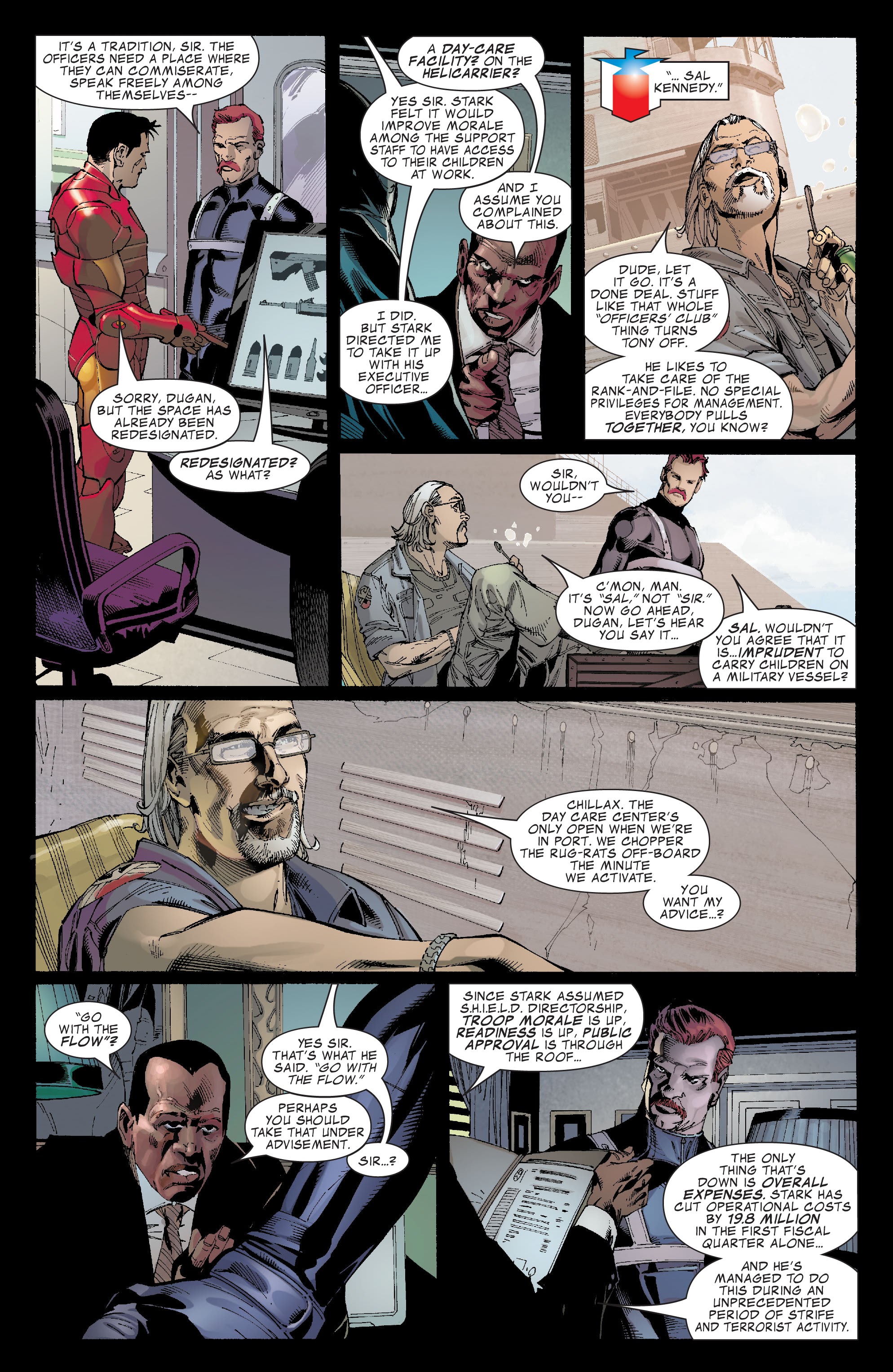 Read online Iron Man: Director of S.H.I.E.L.D. - The Complete Collection comic -  Issue # TPB (Part 1) - 15