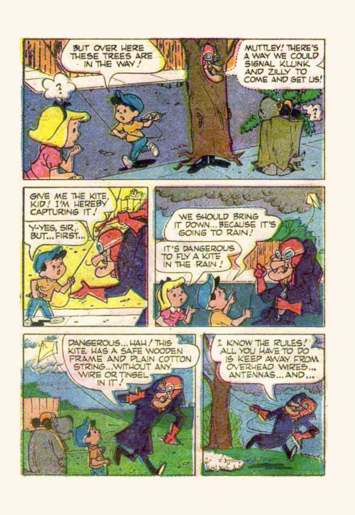 Read online Dastardly and Muttley Kite Fun Book comic -  Issue # Full - 4