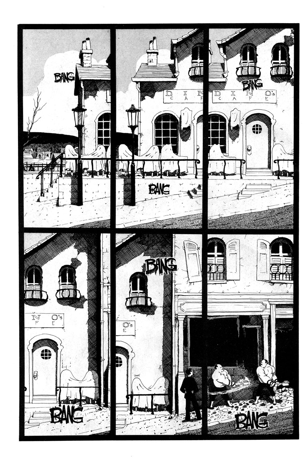 Read online Cerebus comic -  Issue #145 - 4