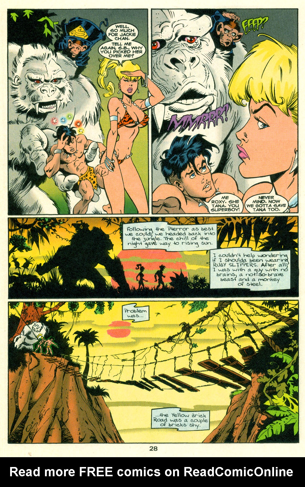 Read online Superboy (1994) comic -  Issue # _Annual 4 - 30