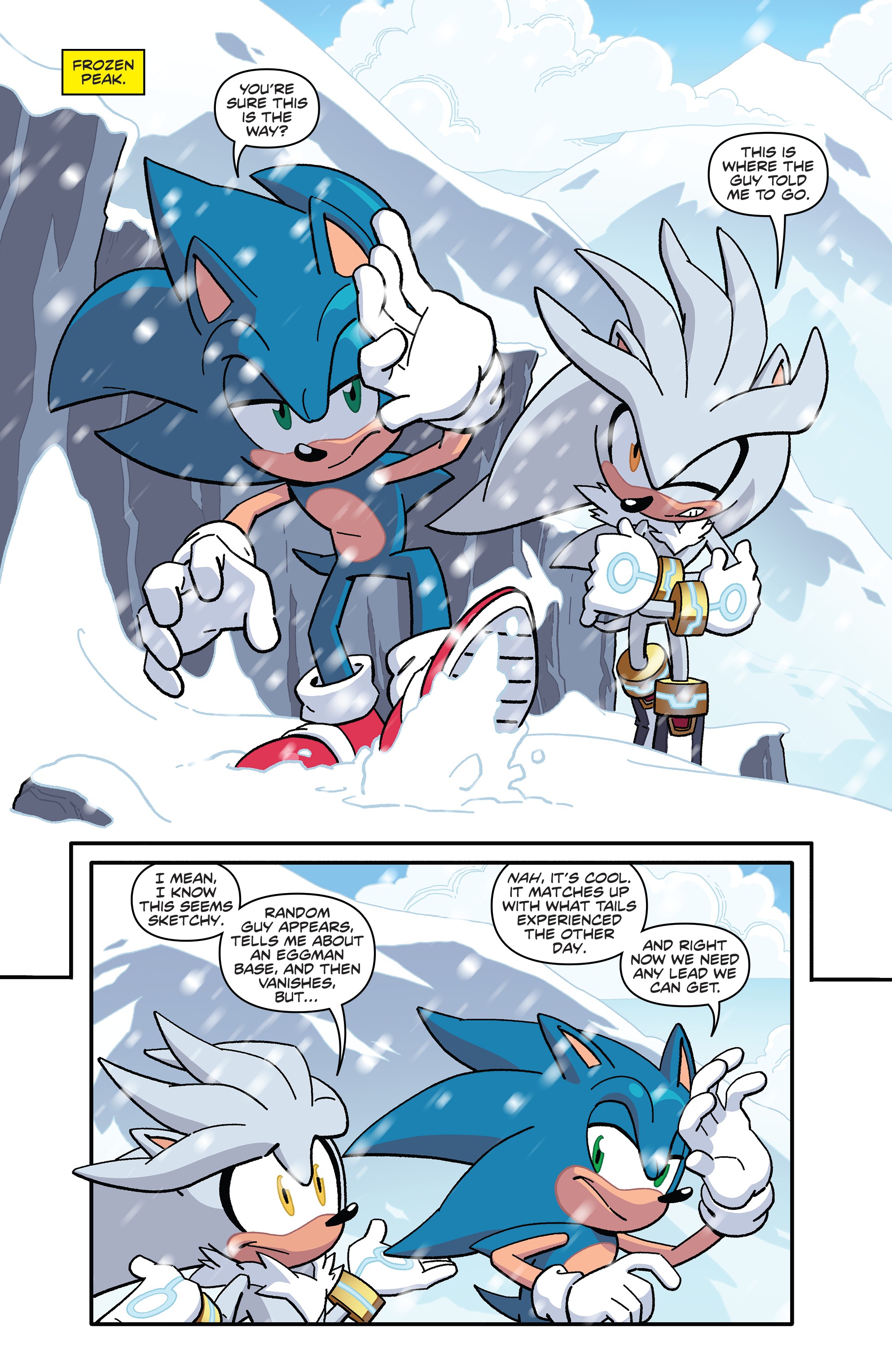 Read online Sonic the Hedgehog (2018) comic -  Issue #14 - 5