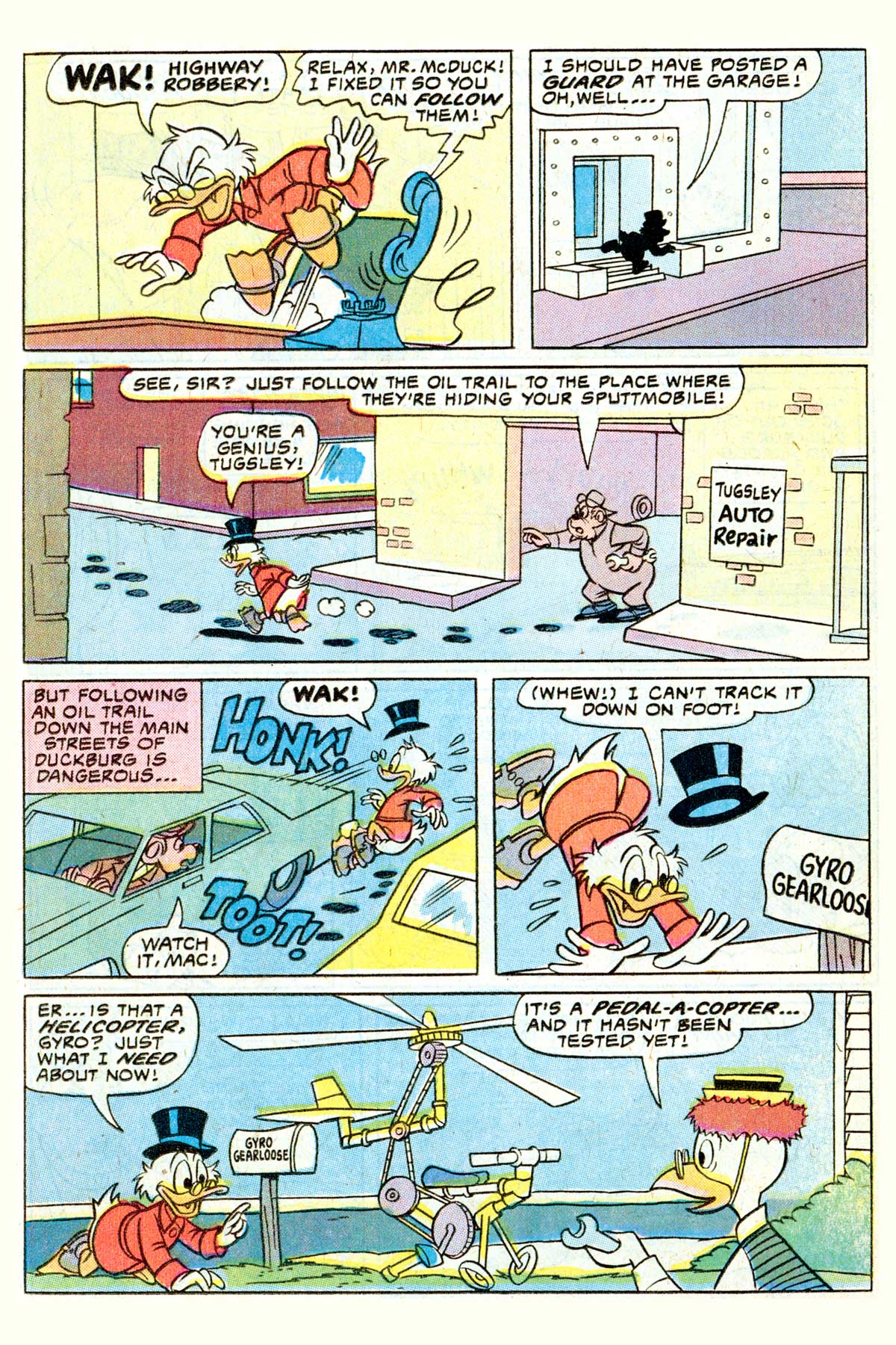 Read online Uncle Scrooge (1953) comic -  Issue #191 - 11