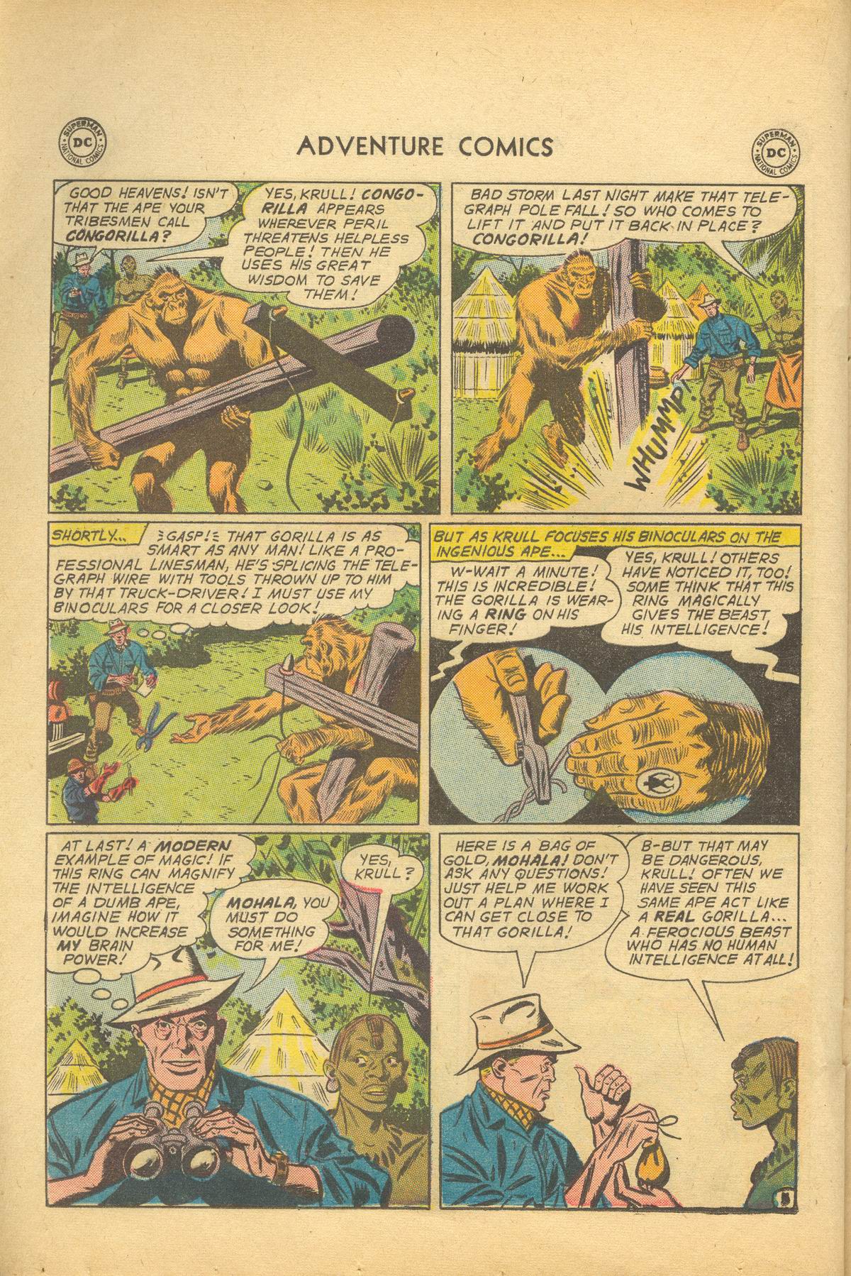 Read online Adventure Comics (1938) comic -  Issue #281 - 22
