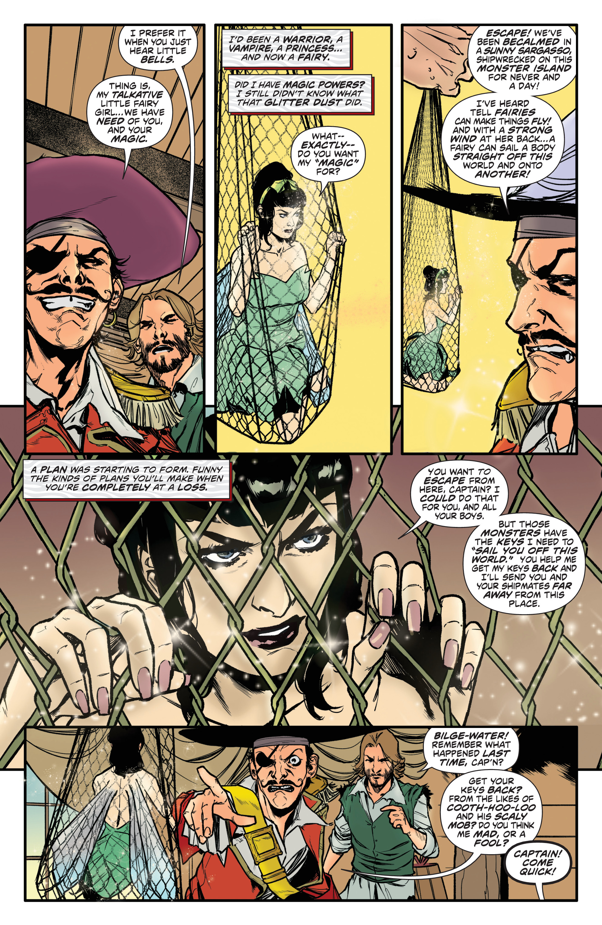 Read online Bettie Page: Unbound comic -  Issue #4 - 12