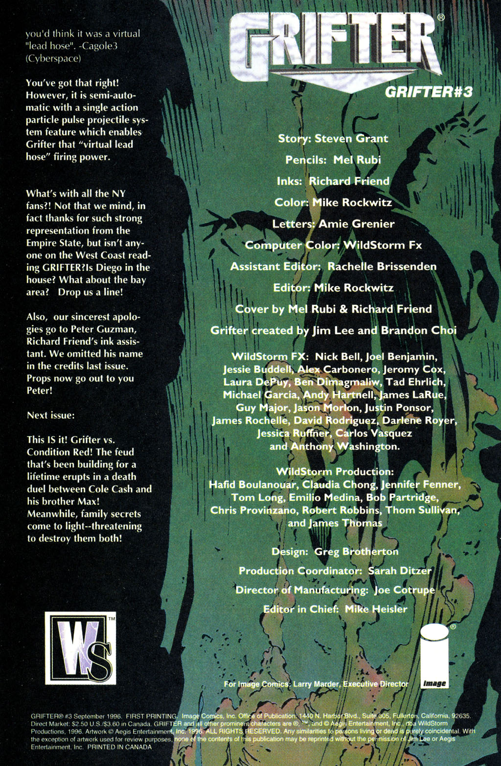 Read online Grifter (1996) comic -  Issue #3 - 26