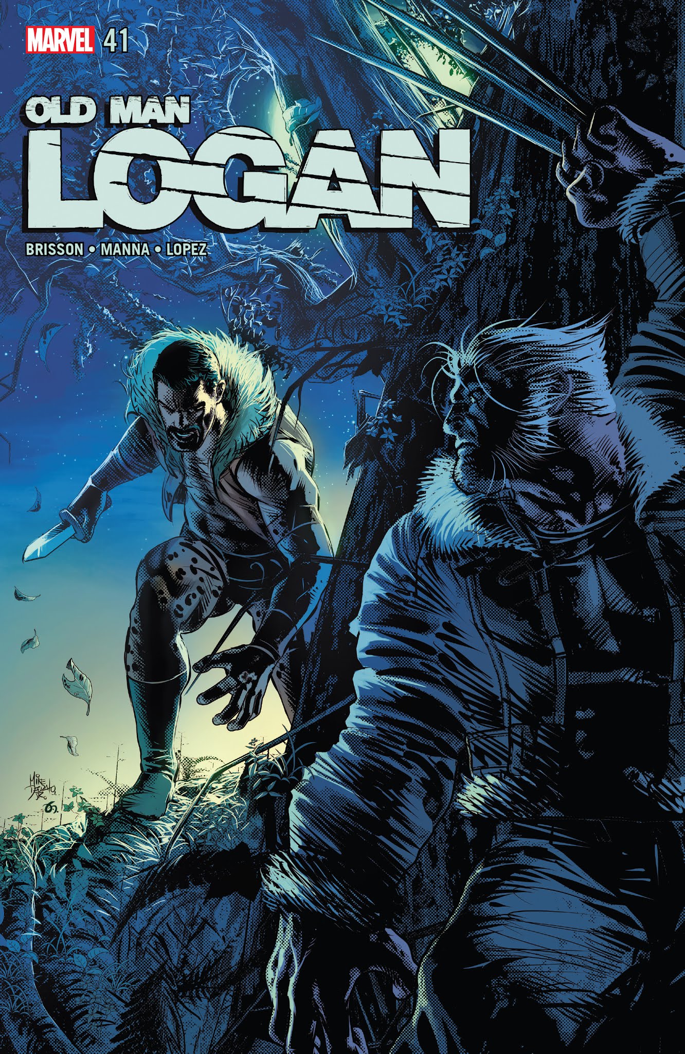 Read online Old Man Logan (2016) comic -  Issue #41 - 1