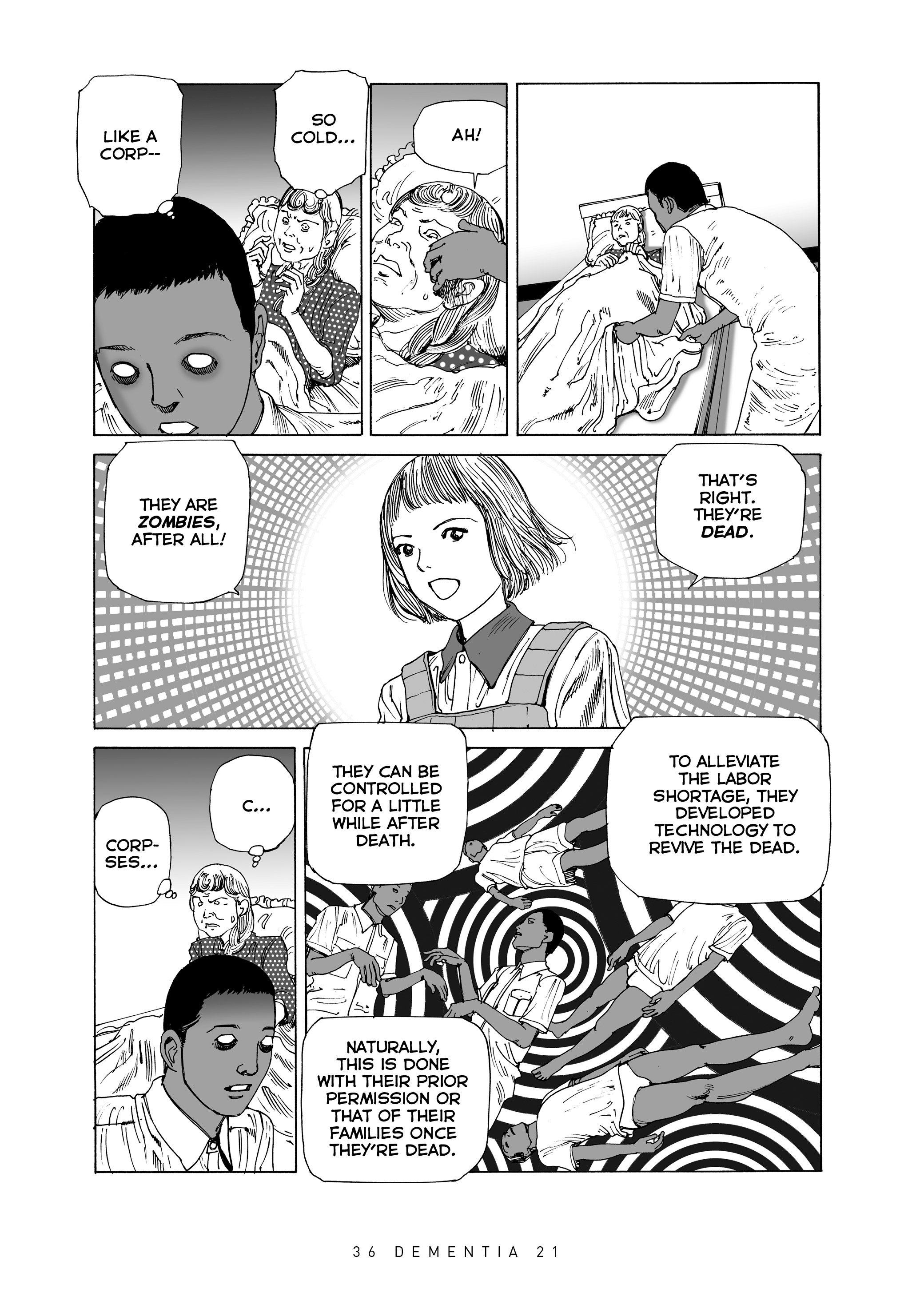 Read online Dementia 21 comic -  Issue # TPB 2 (Part 1) - 39