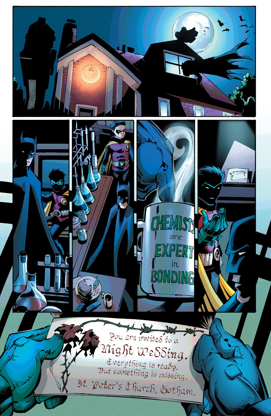 Batman and Robin (2009) issue TPB 4 (Part 1) - Page 21