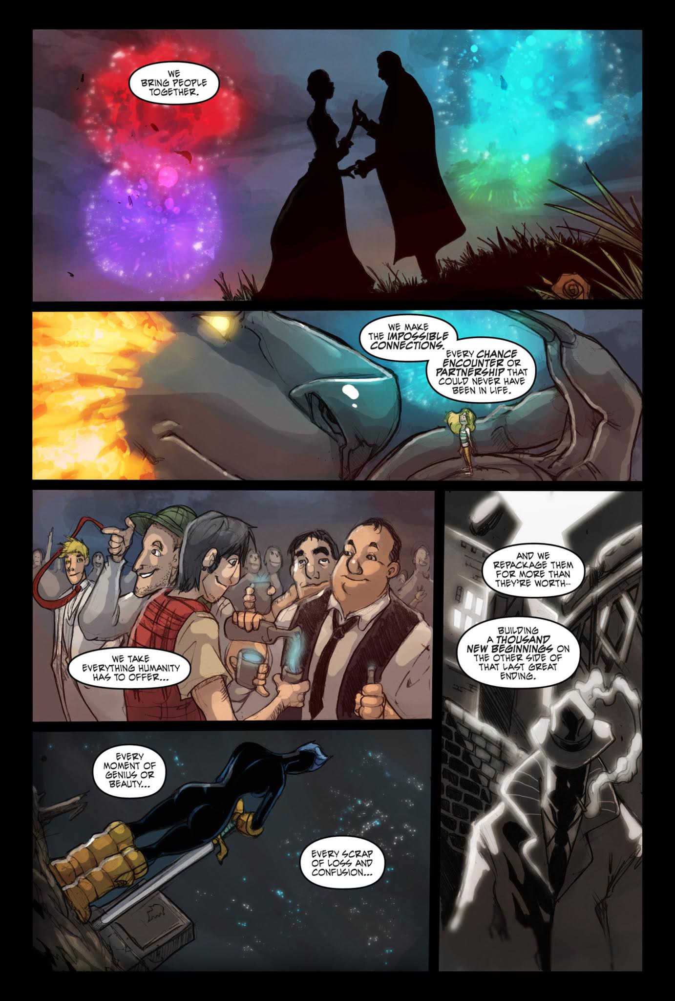 Read online Afterlife Inc. comic -  Issue #1 - 86