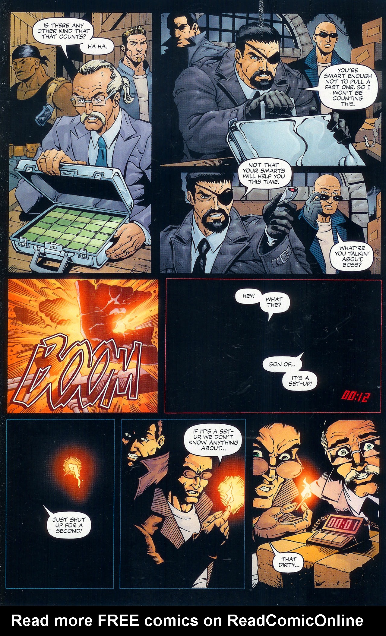 Read online G.I. Joe (2001) comic -  Issue #5 - 13