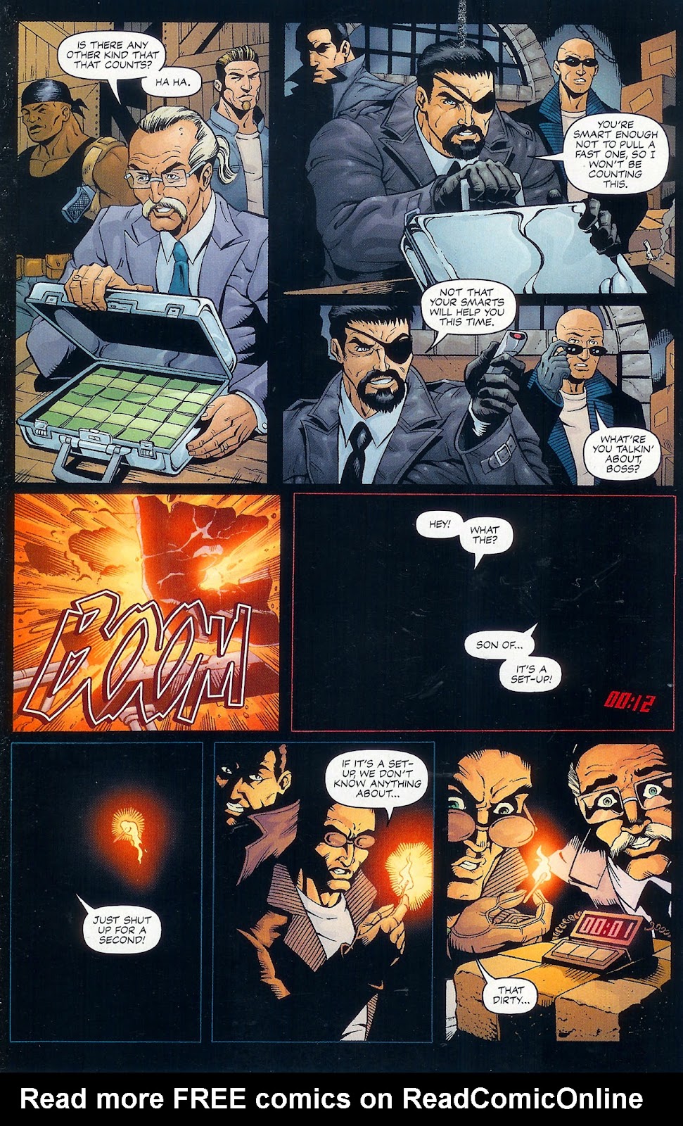 G.I. Joe (2001) issue 5 - Page 13