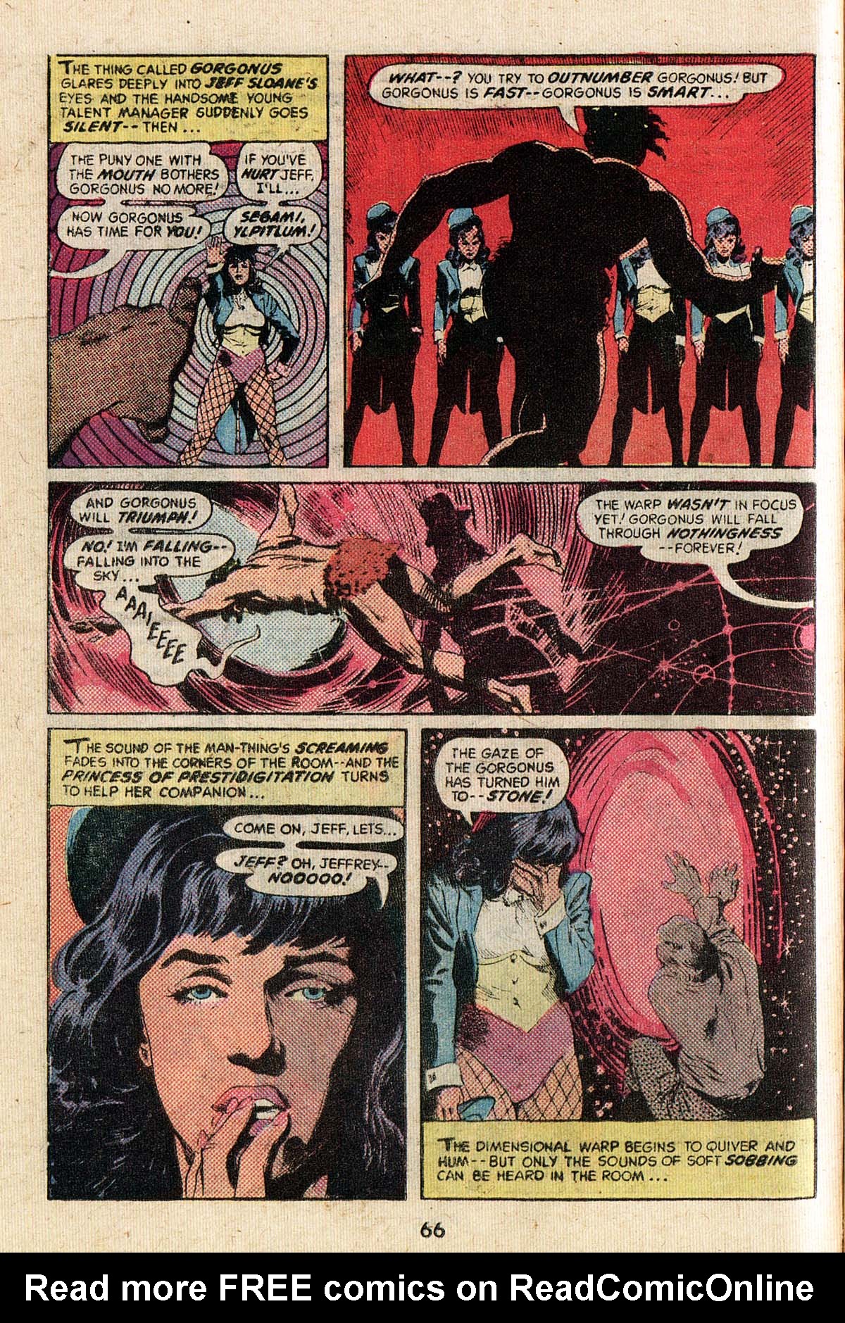 Read online Adventure Comics (1938) comic -  Issue #503 - 66