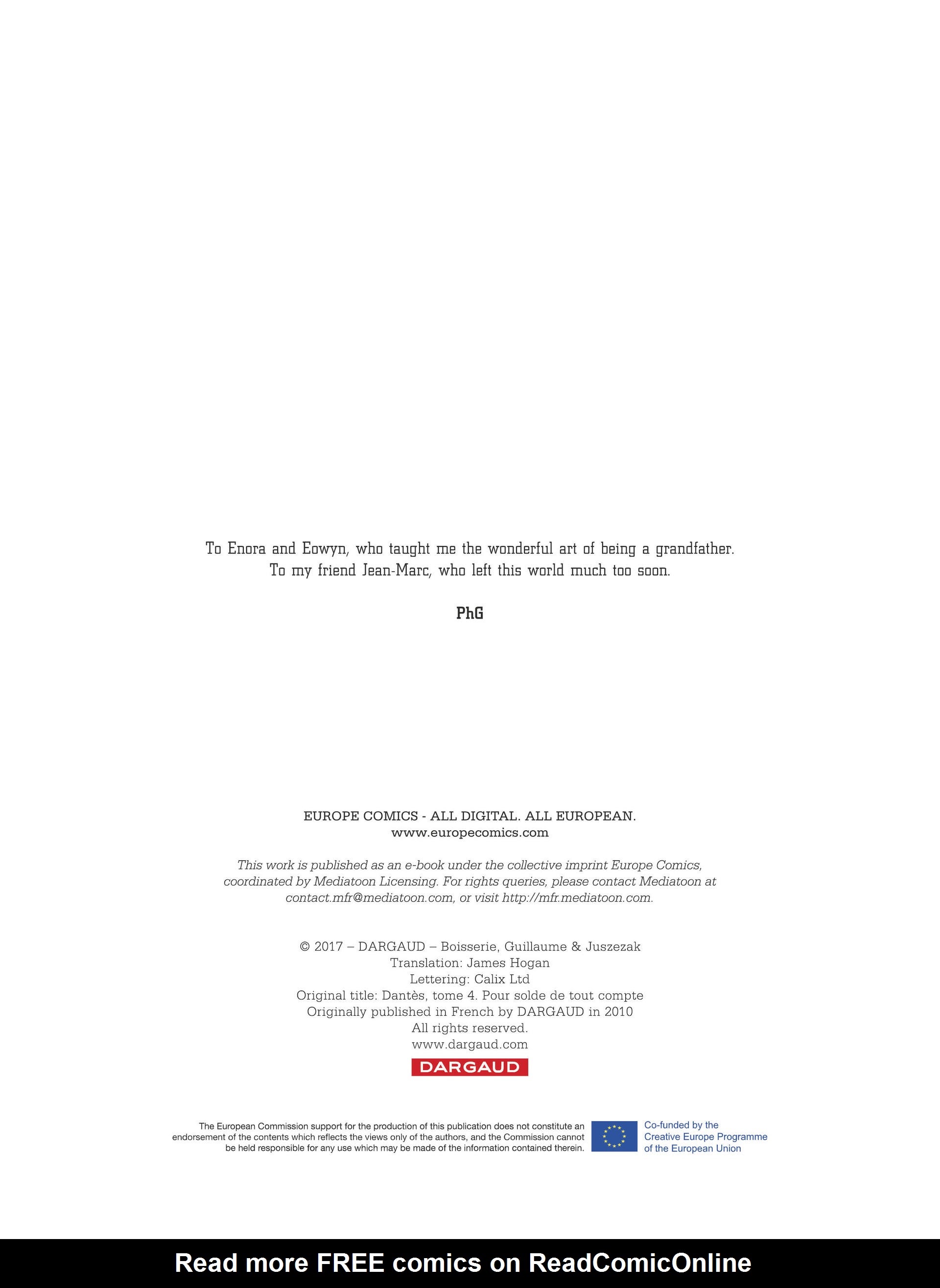 Read online Dantes comic -  Issue #4 - 51