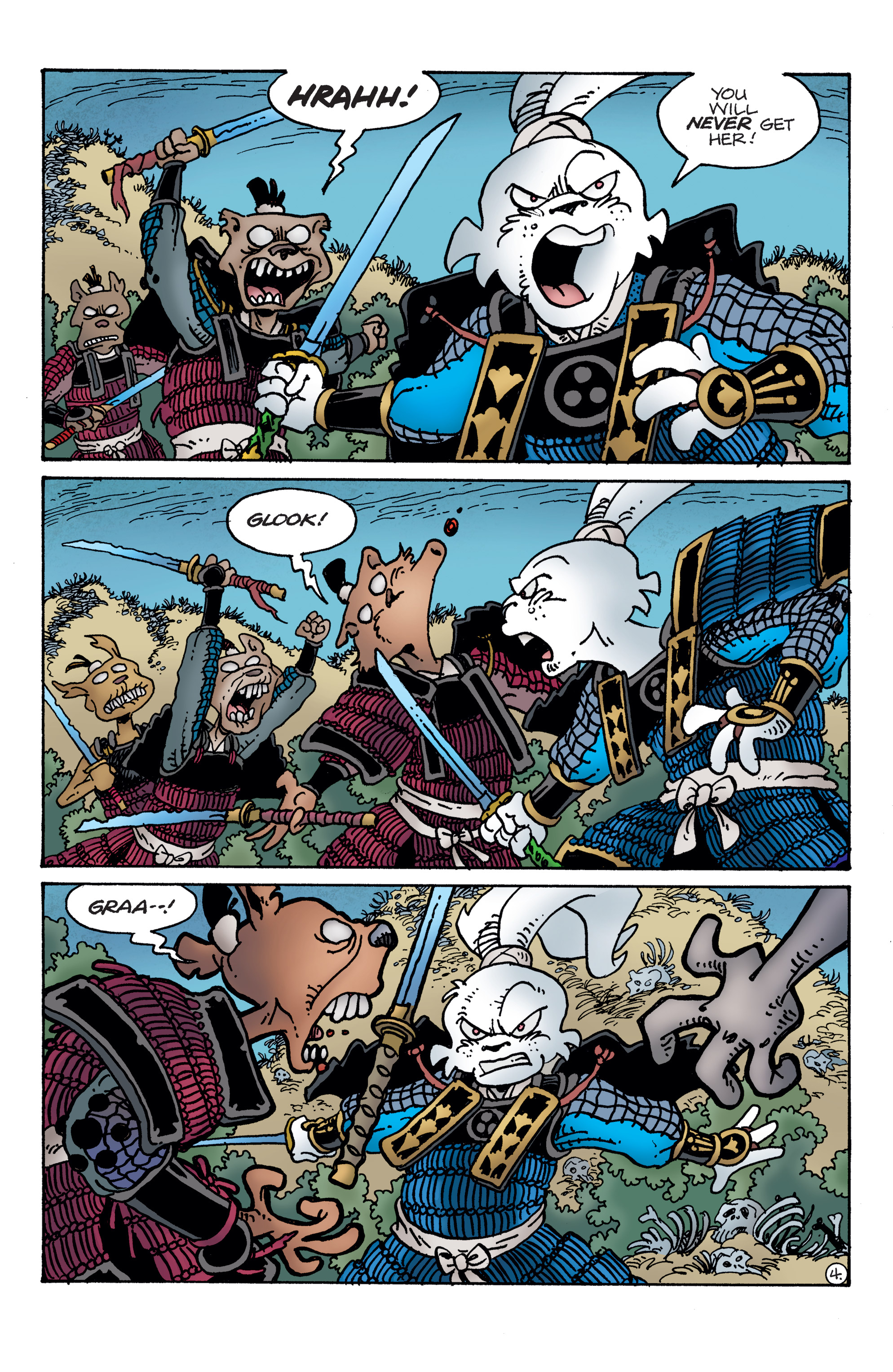 Read online Usagi Yojimbo (2019) comic -  Issue #4 - 6