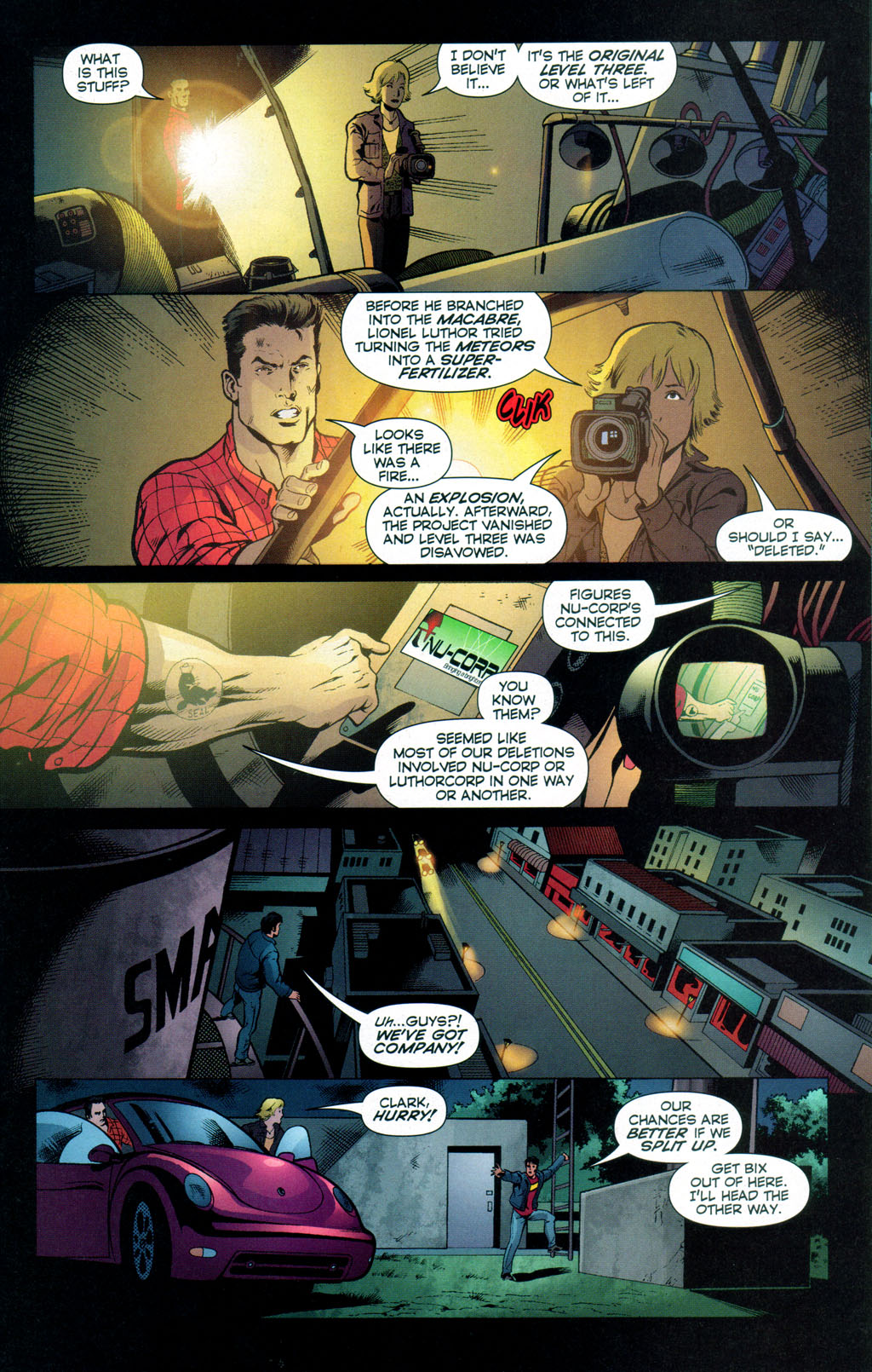 Read online Smallville comic -  Issue #7 - 23