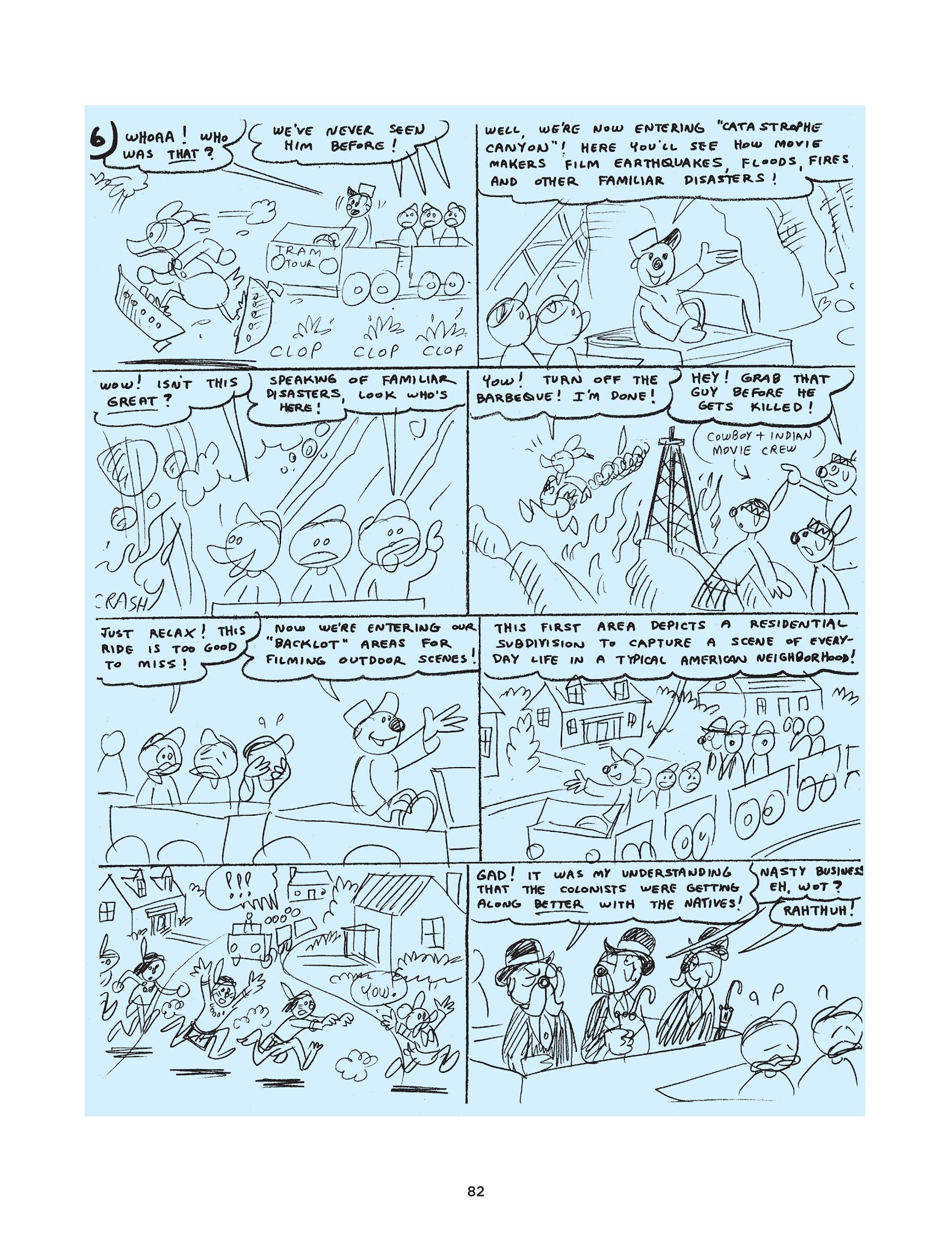 Read online Walt Disney Uncle Scrooge and Donald Duck: The Don Rosa Library comic -  Issue # TPB 2 (Part 1) - 83