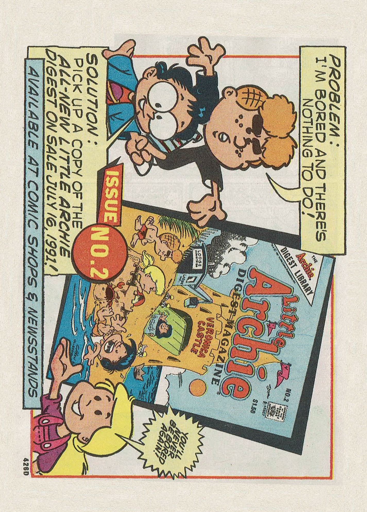 Read online Archie Annual Digest Magazine comic -  Issue #59 - 34