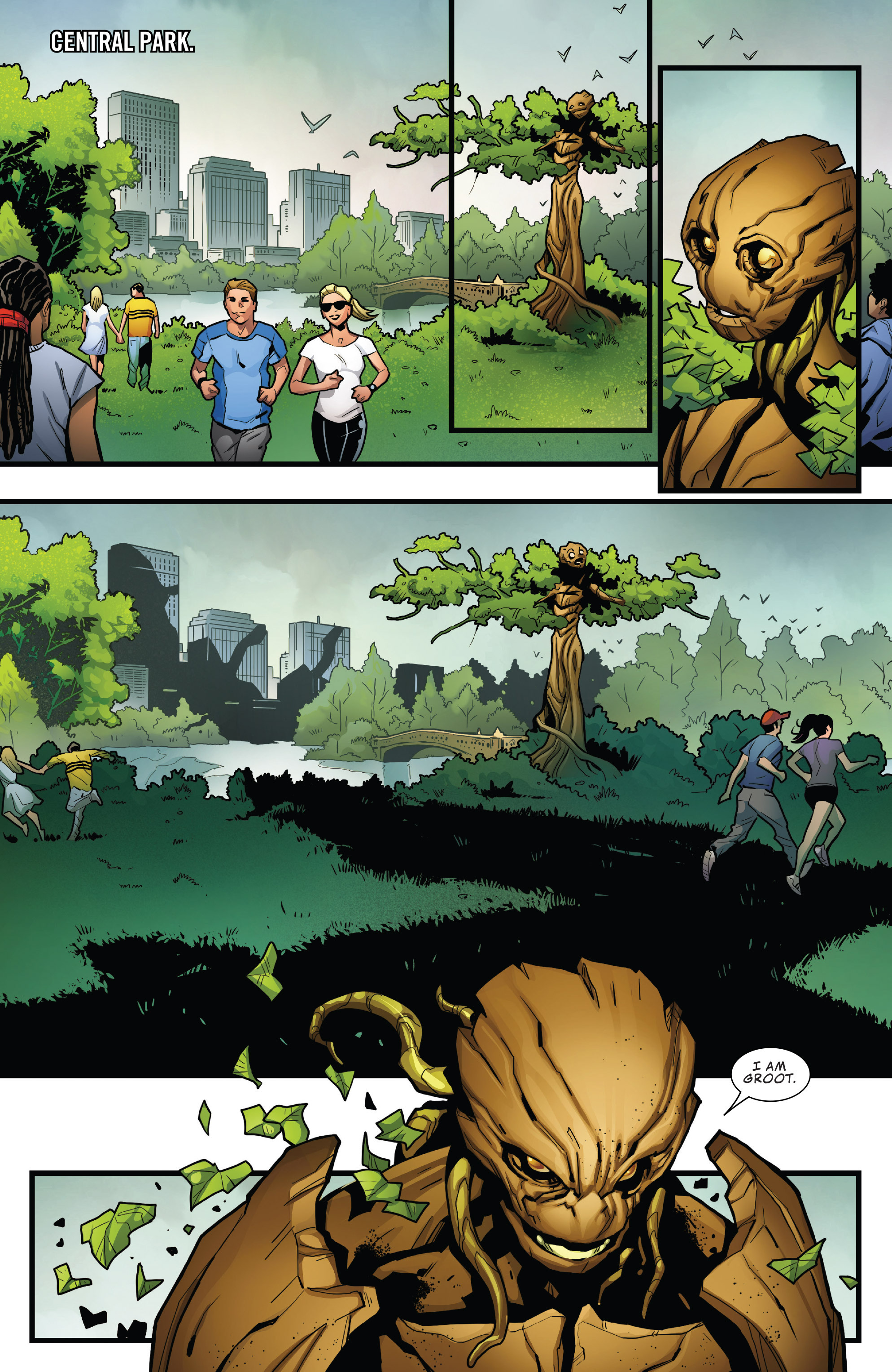 Read online Guardians of the Galaxy (2015) comic -  Issue #19 - 8