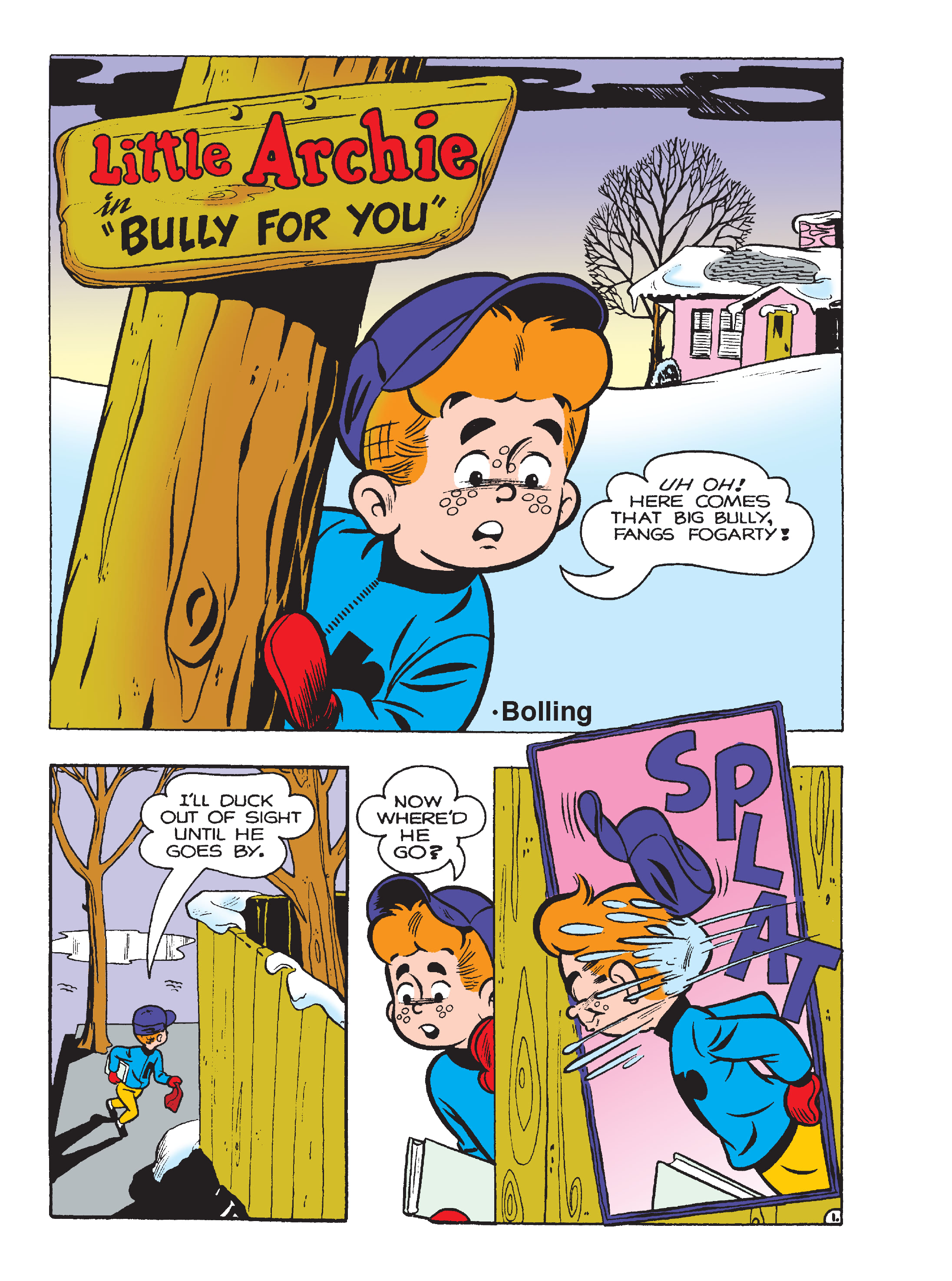 Read online Archie's Double Digest Magazine comic -  Issue #316 - 153