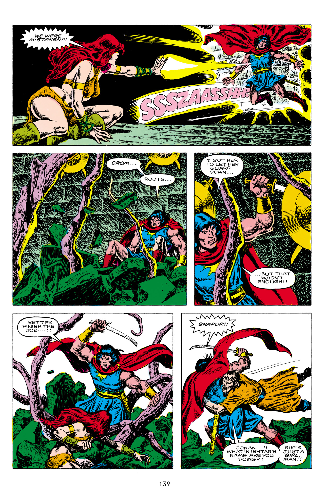 Read online The Chronicles of Conan comic -  Issue # TPB 24 (Part 2) - 41